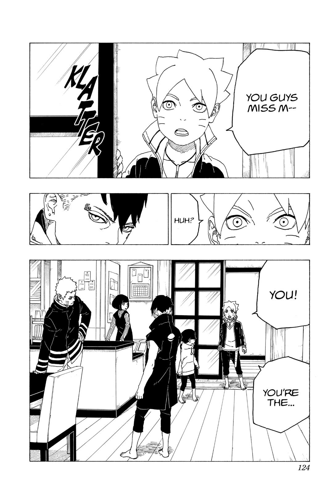 Boruto - Naruto Next Generations Chapter 26 - Page 34