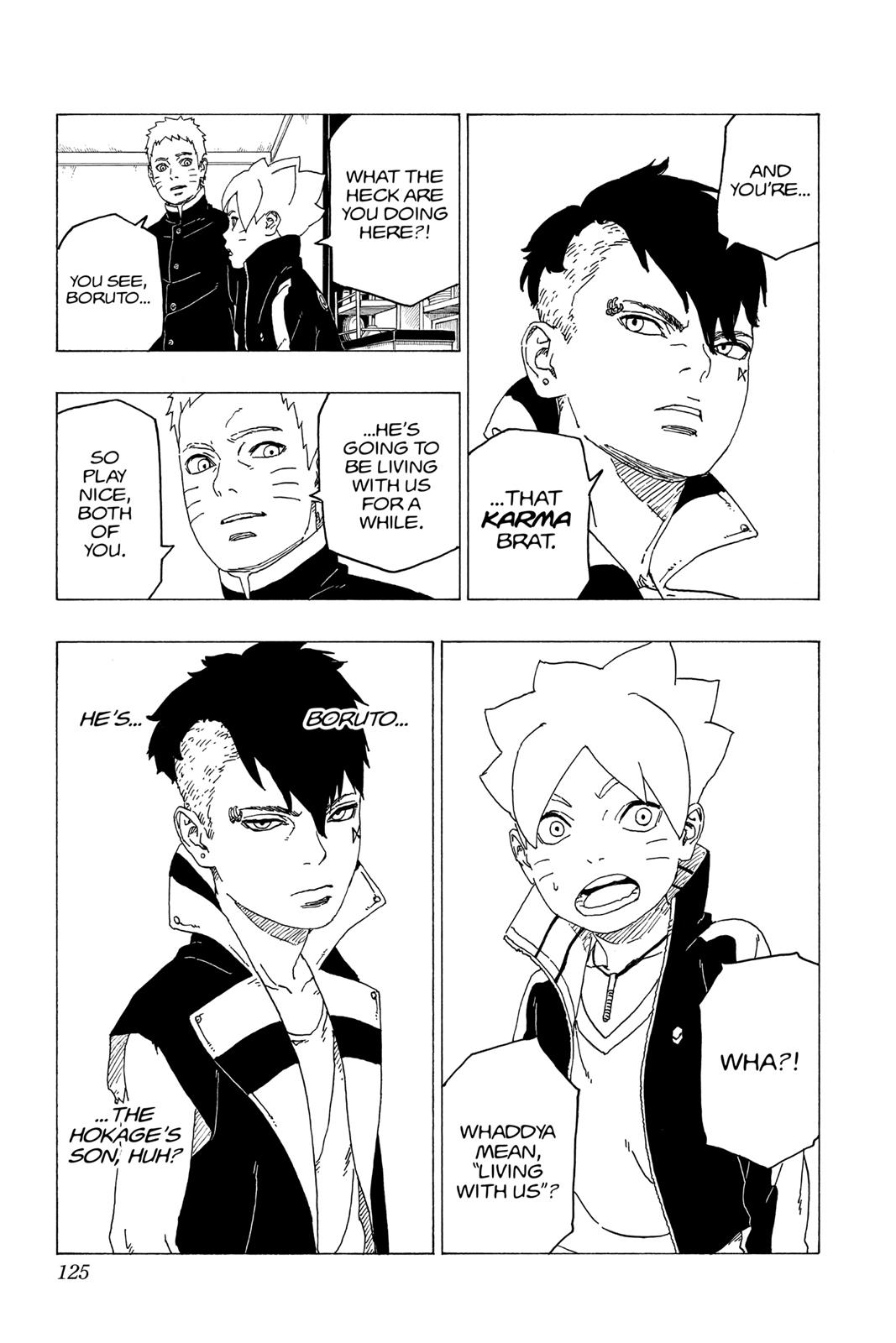 Boruto - Naruto Next Generations Chapter 26 - Page 35