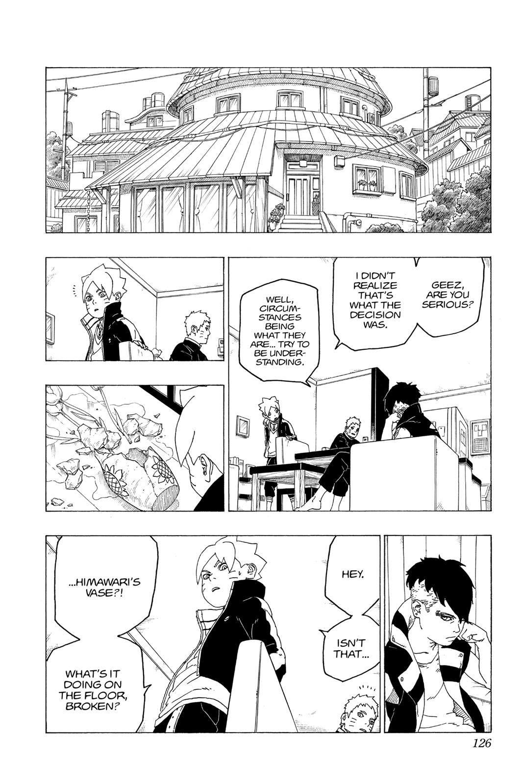 Boruto - Naruto Next Generations Chapter 26 - Page 36