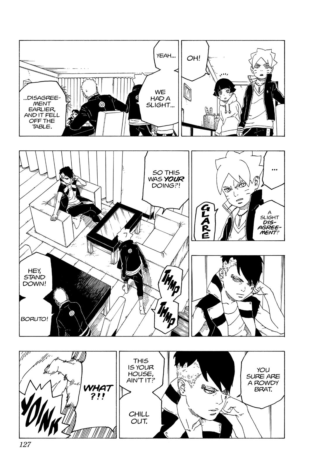Boruto - Naruto Next Generations Chapter 26 - Page 37