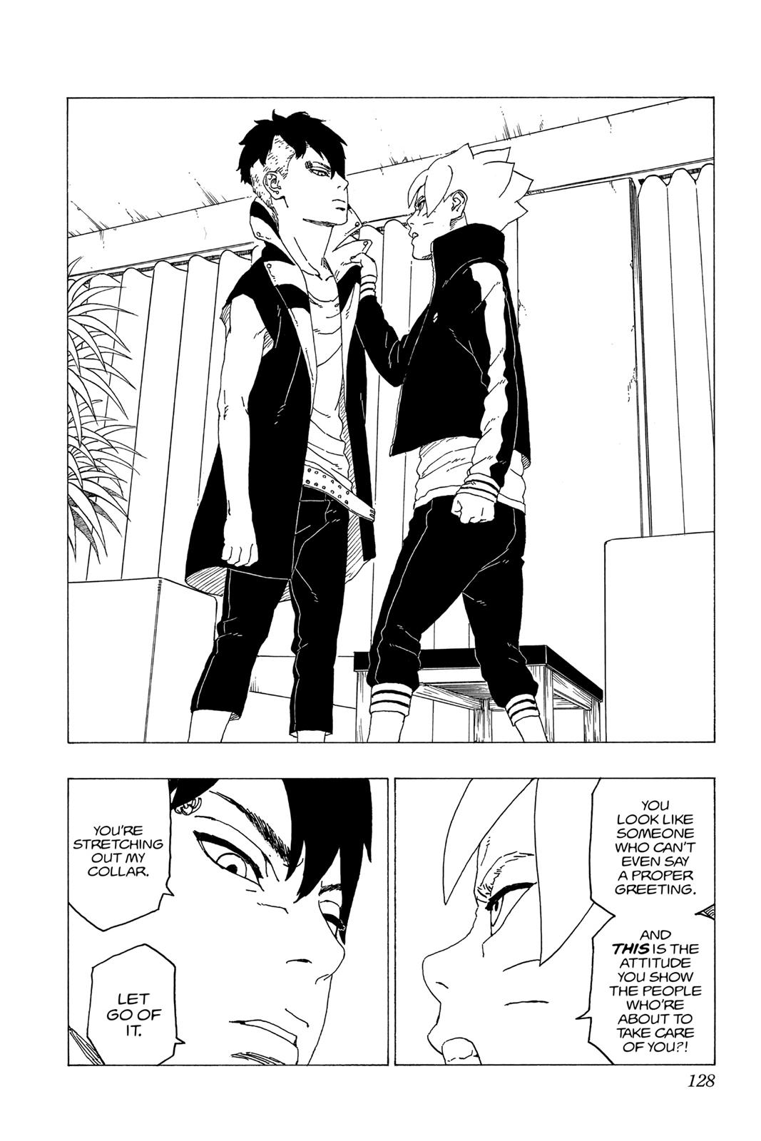 Boruto - Naruto Next Generations Chapter 26 - Page 38
