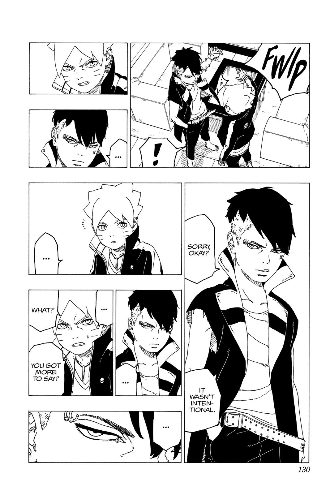 Boruto - Naruto Next Generations Chapter 26 - Page 40