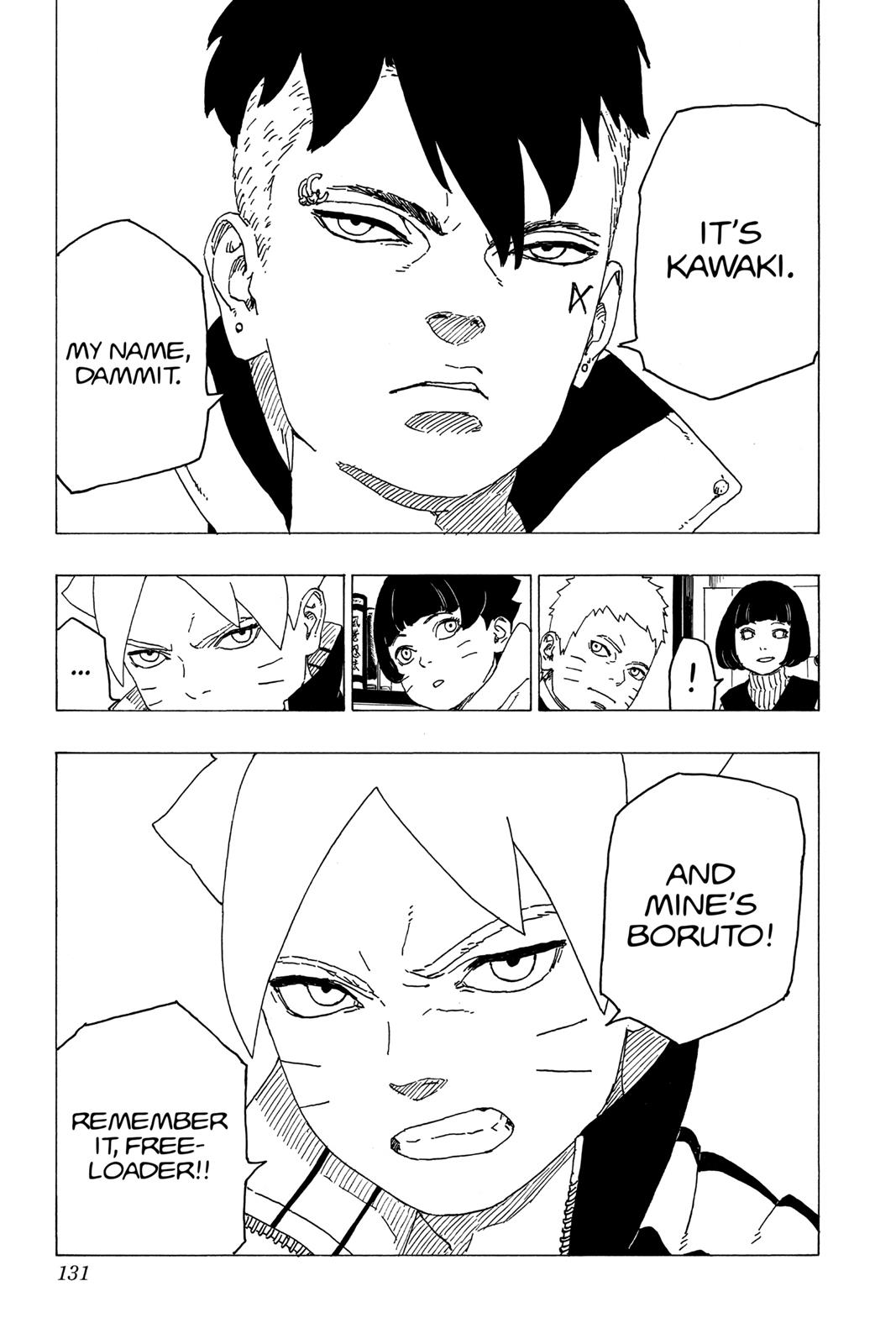 Boruto - Naruto Next Generations Chapter 26 - Page 41