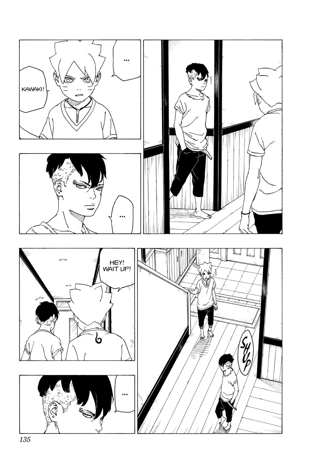 Boruto - Naruto Next Generations Chapter 27 - Page 3