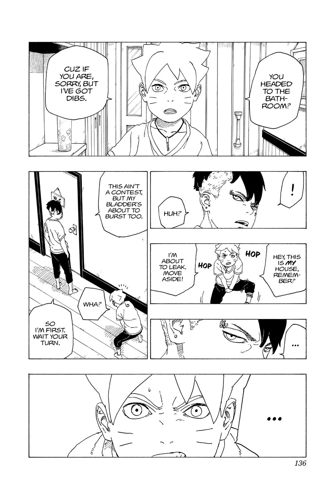 Boruto - Naruto Next Generations Chapter 27 - Page 4