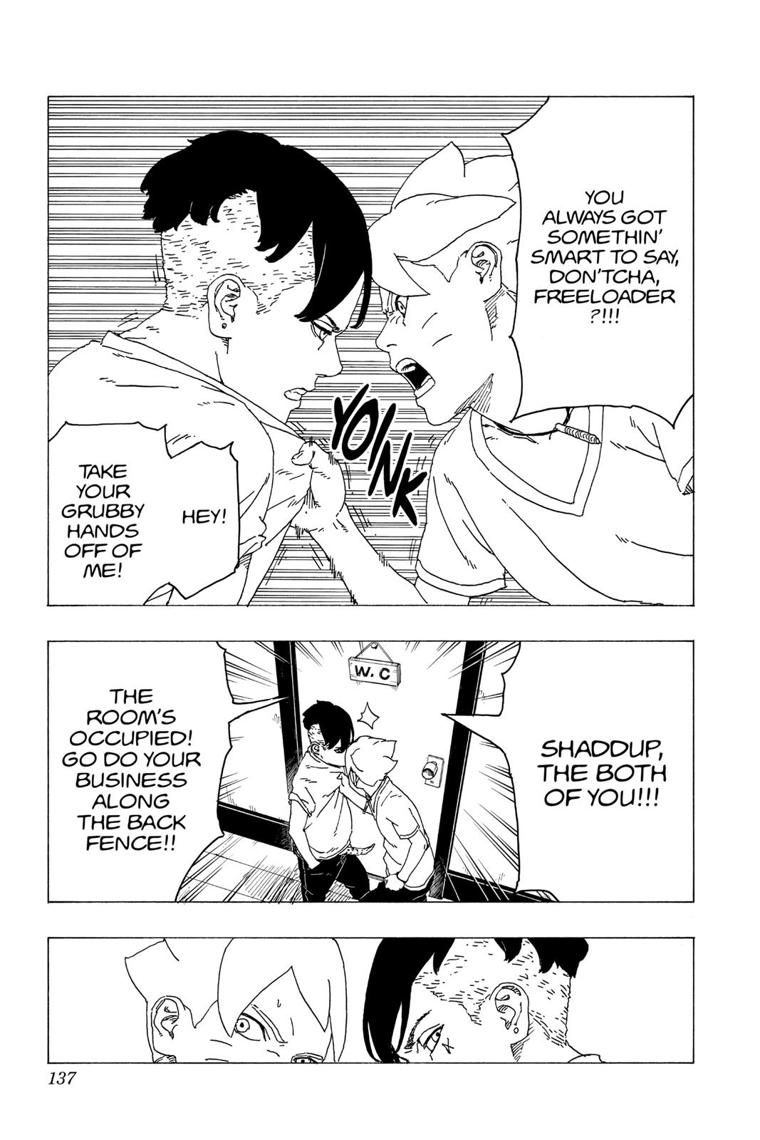 Boruto - Naruto Next Generations Chapter 27 - Page 5