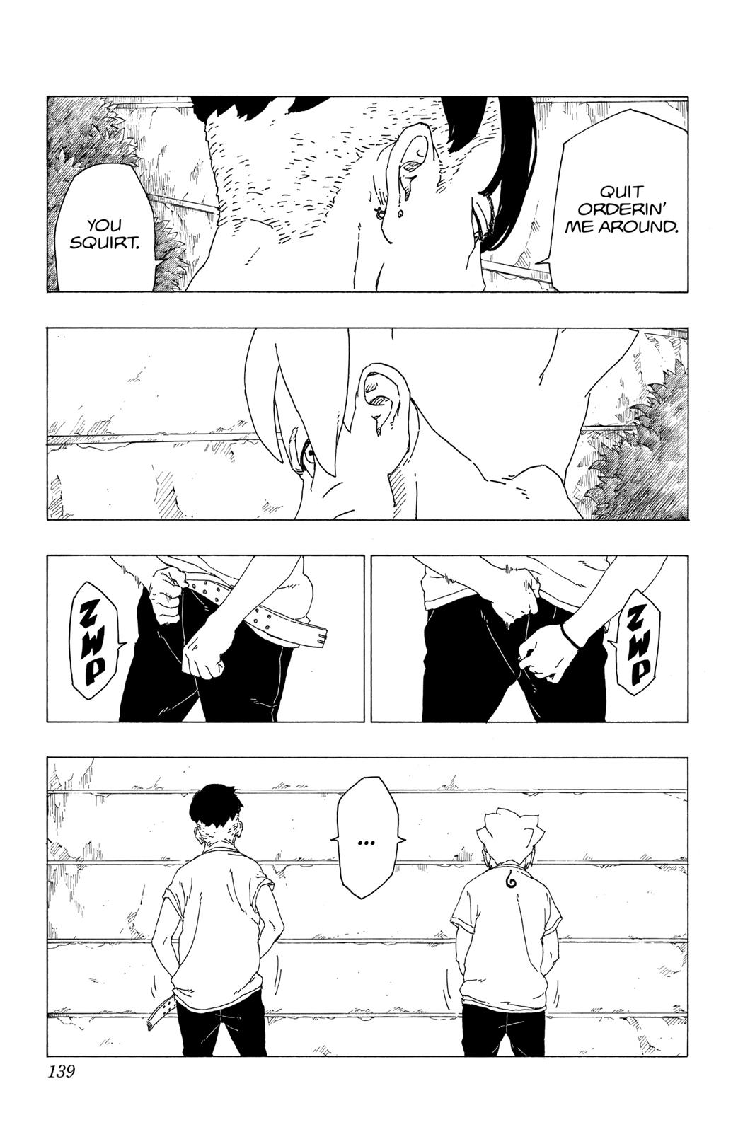 Boruto - Naruto Next Generations Chapter 27 - Page 7