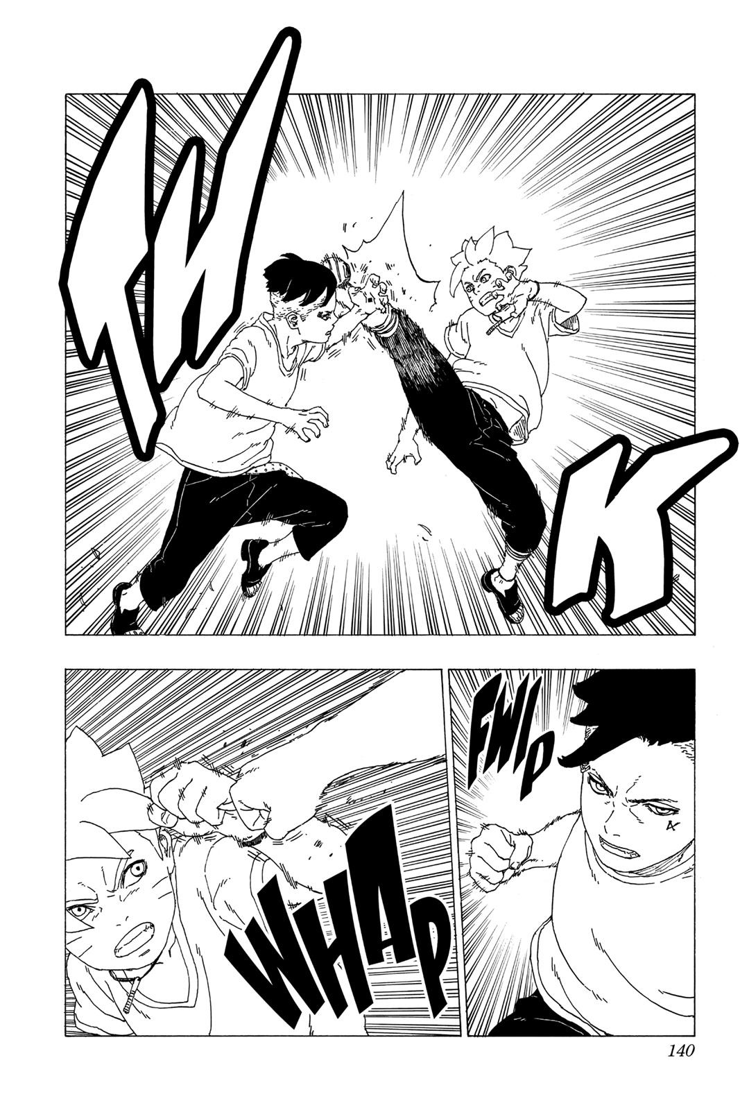 Boruto - Naruto Next Generations Chapter 27 - Page 8
