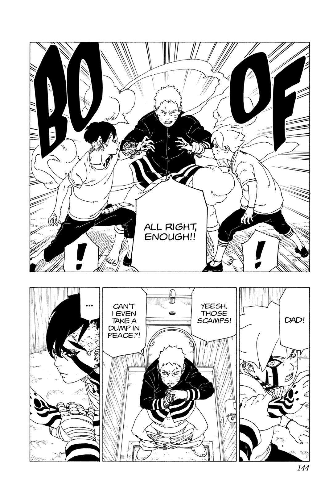 Boruto - Naruto Next Generations Chapter 27 - Page 12