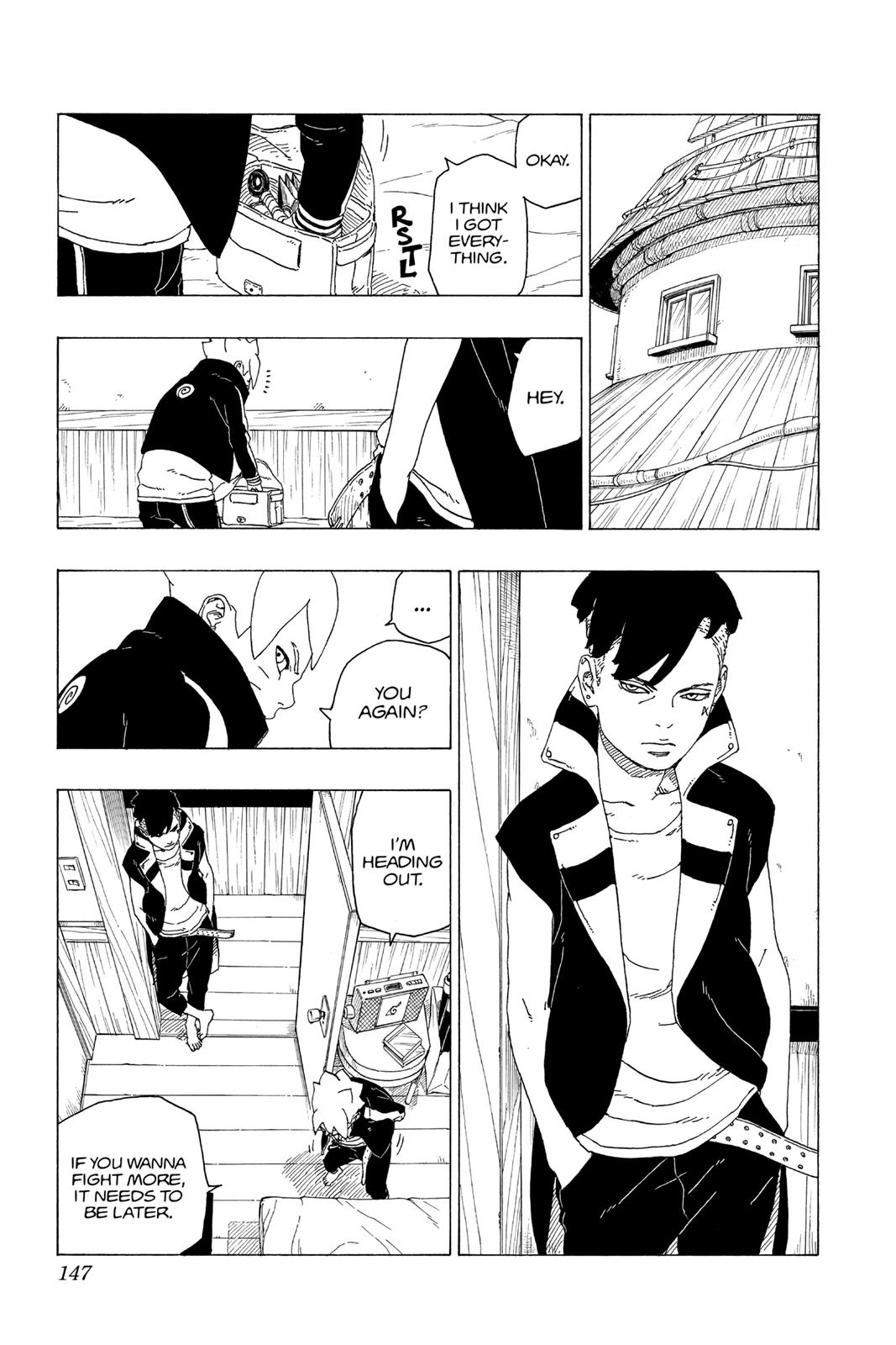 Boruto - Naruto Next Generations Chapter 27 - Page 15