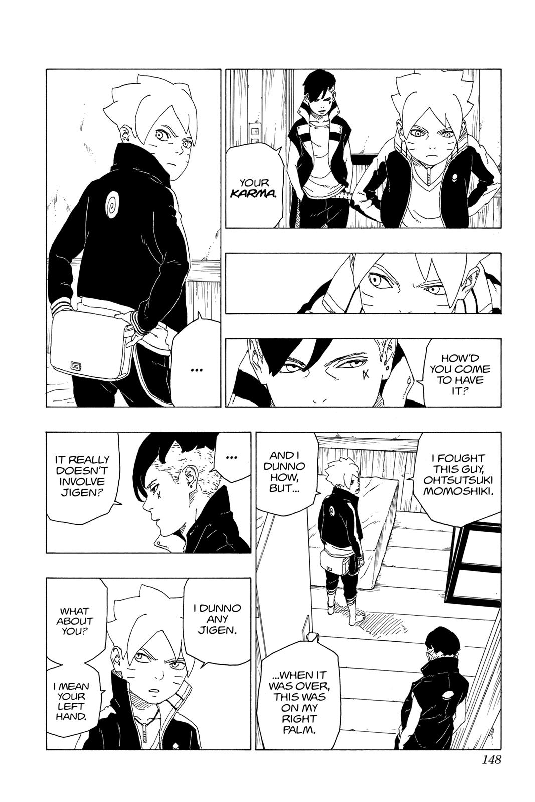 Boruto - Naruto Next Generations Chapter 27 - Page 16