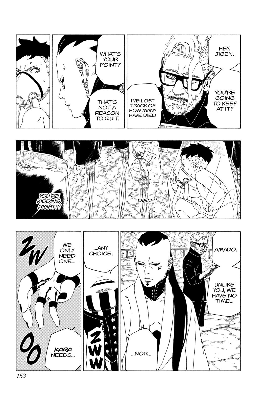 Boruto - Naruto Next Generations Chapter 27 - Page 21