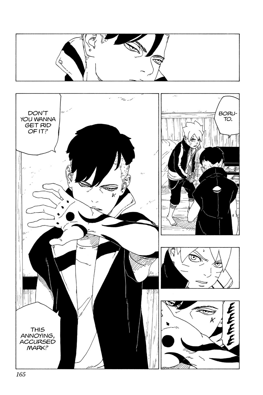 Boruto - Naruto Next Generations Chapter 27 - Page 33