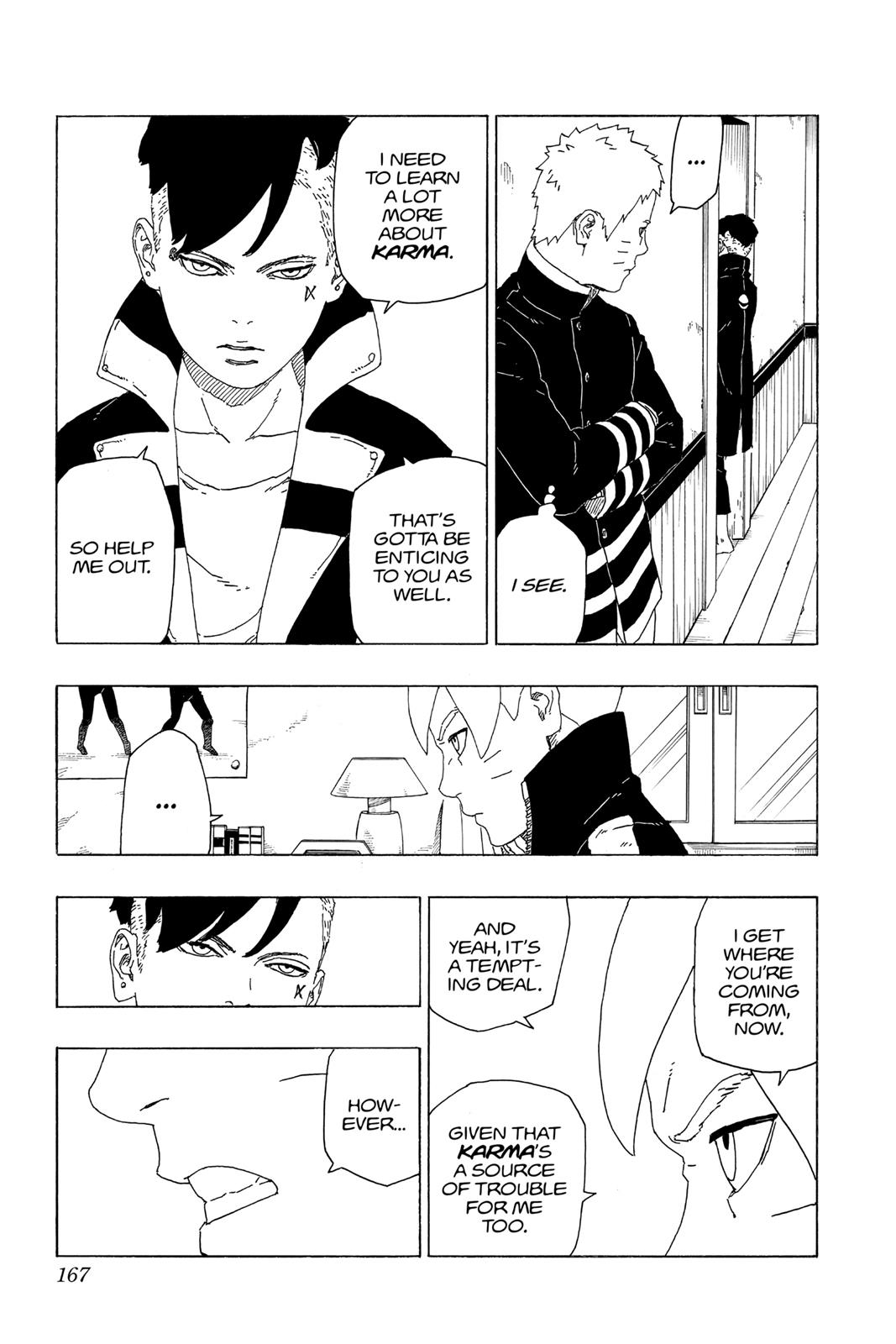 Boruto - Naruto Next Generations Chapter 27 - Page 35