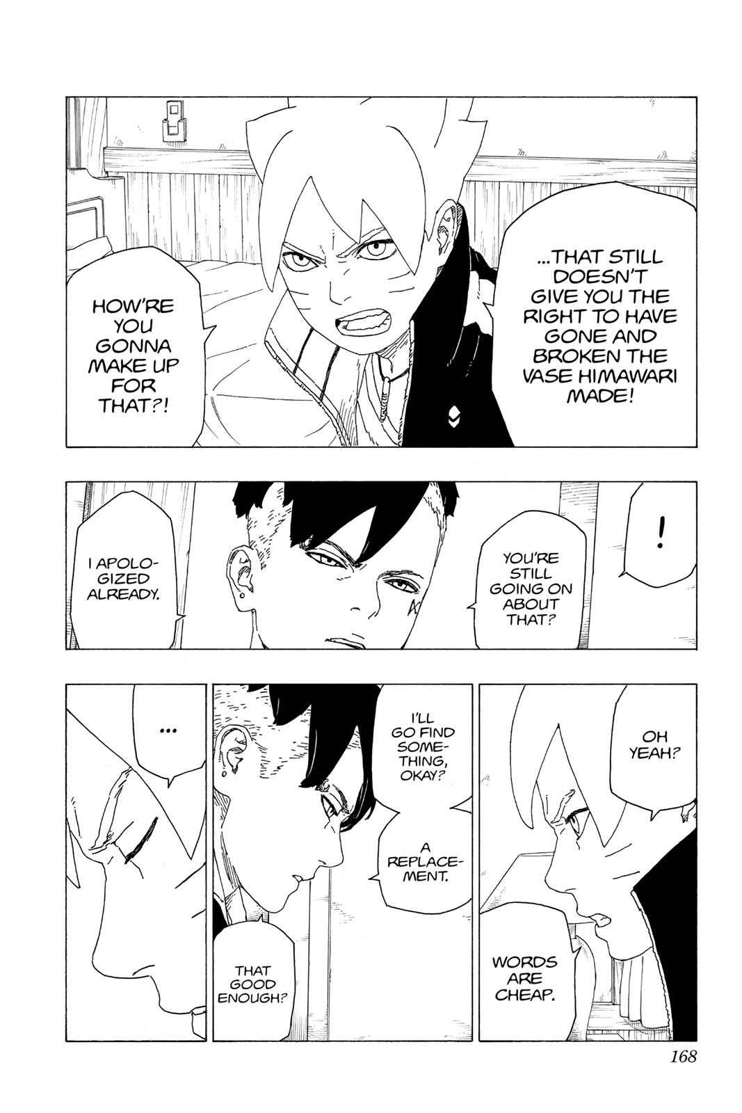 Boruto - Naruto Next Generations Chapter 27 - Page 36