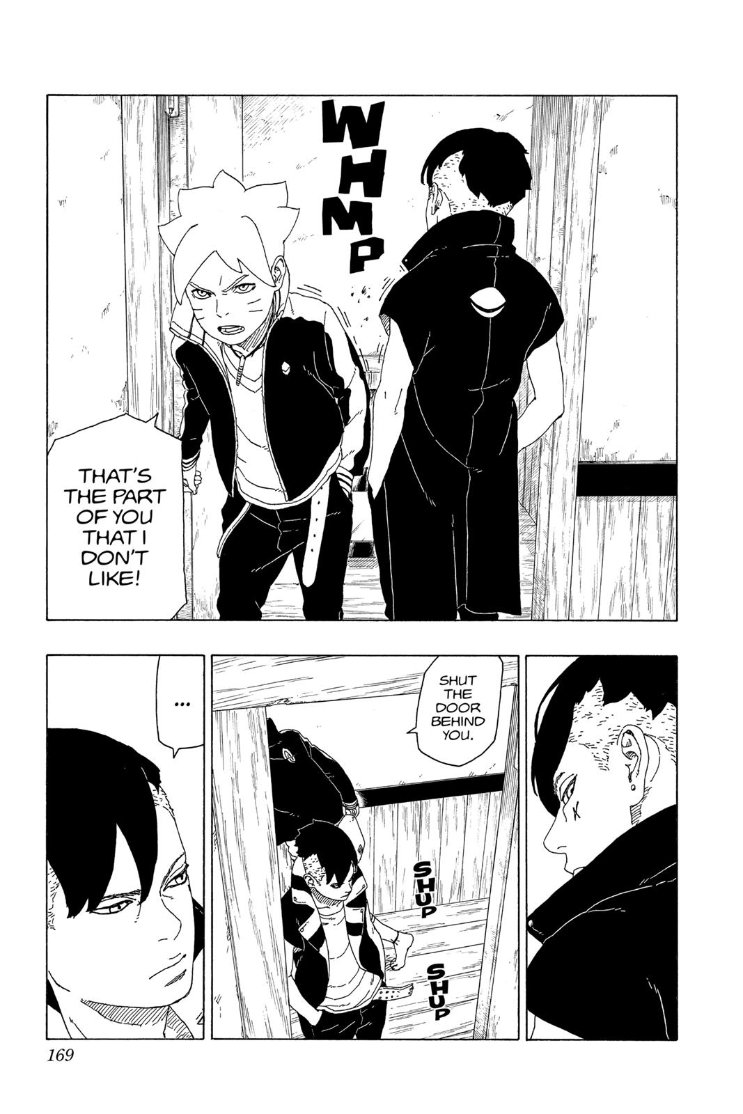 Boruto - Naruto Next Generations Chapter 27 - Page 37