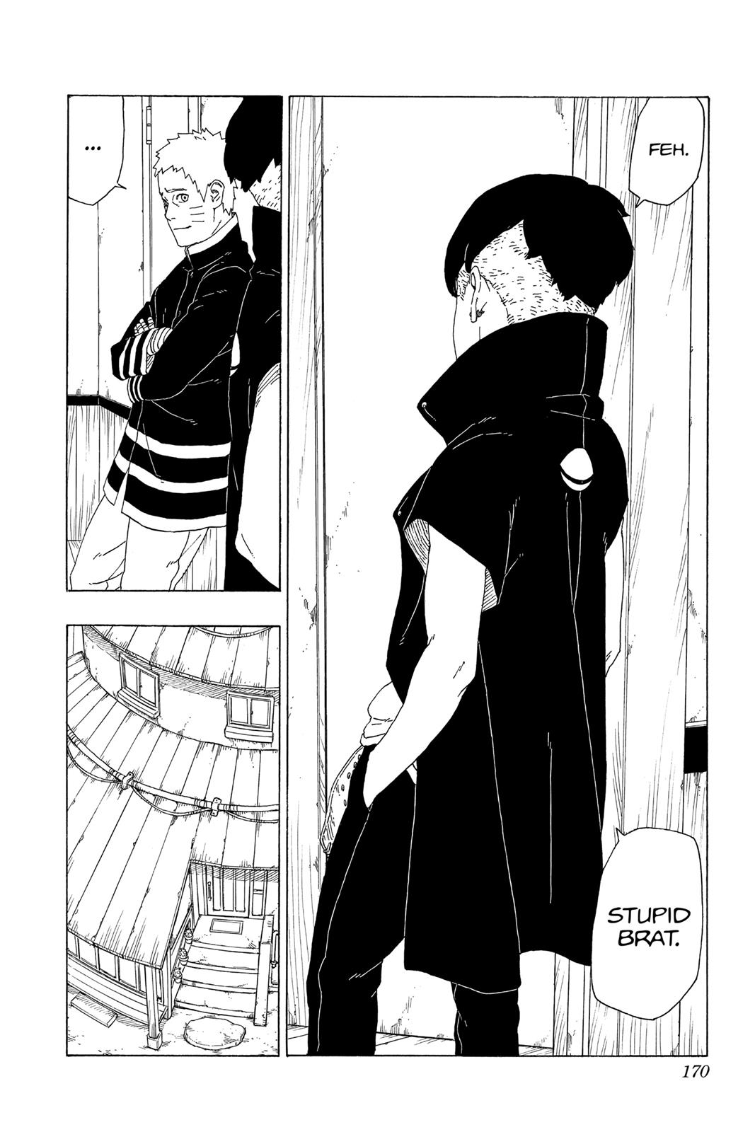 Boruto - Naruto Next Generations Chapter 27 - Page 38