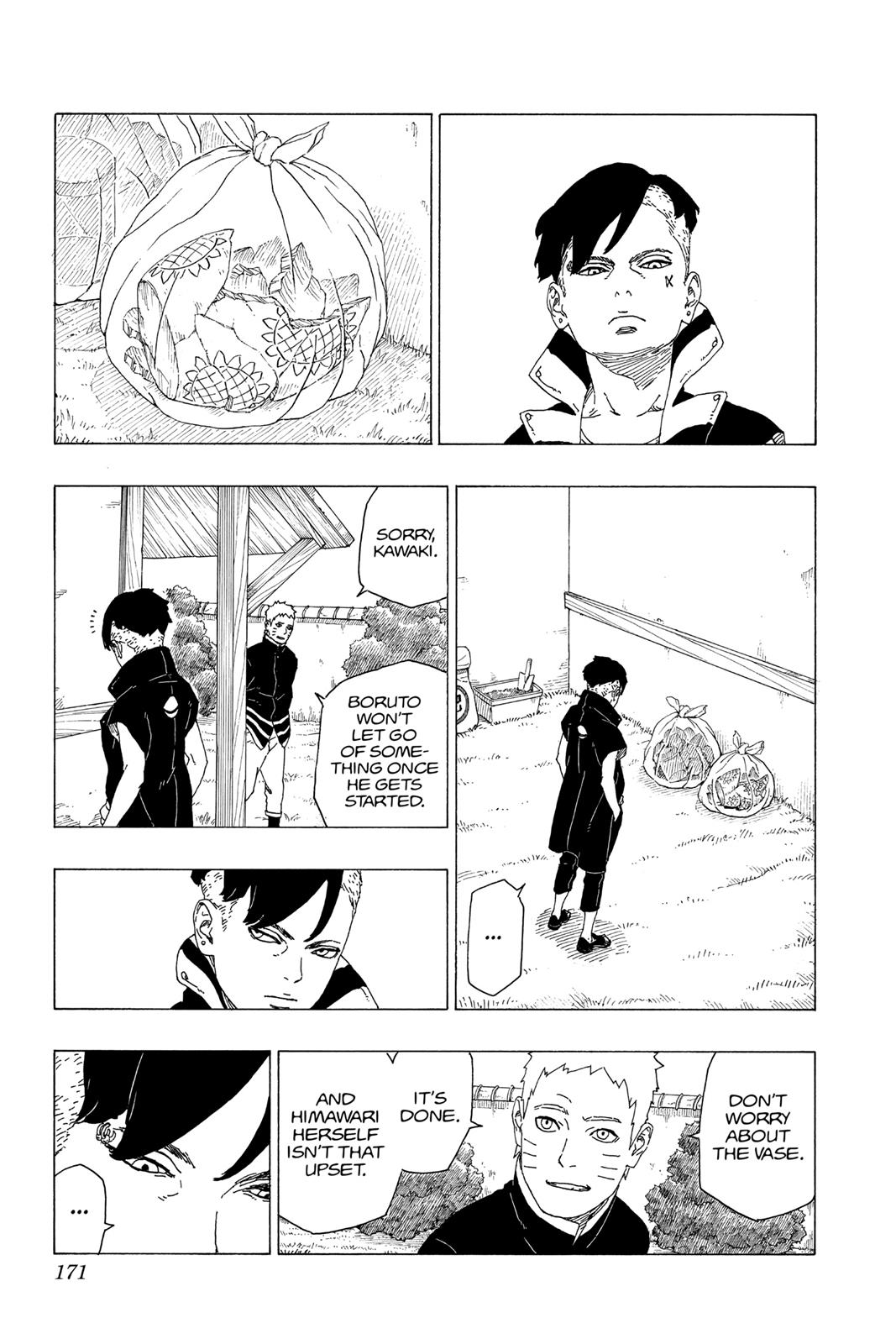 Boruto - Naruto Next Generations Chapter 27 - Page 39