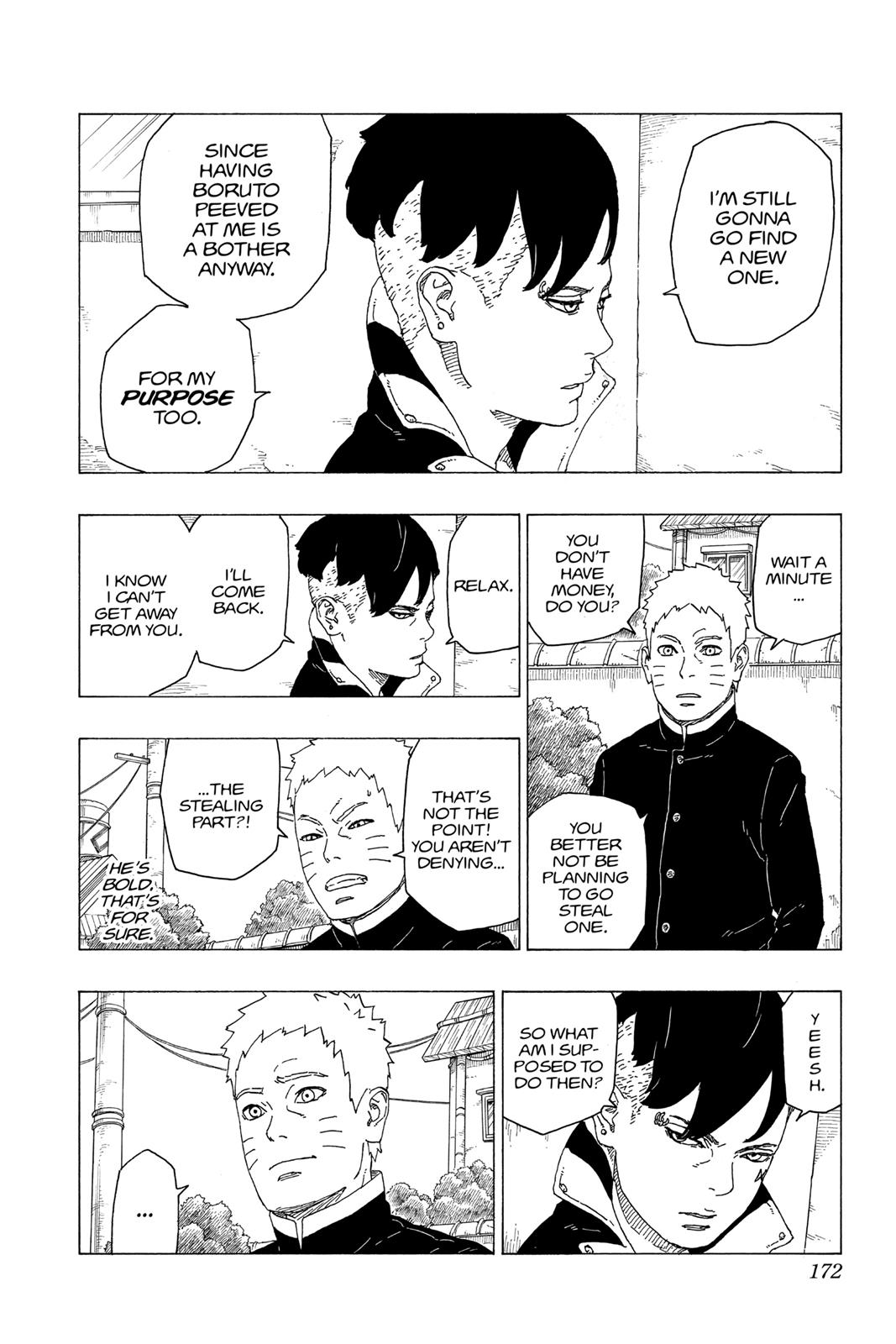 Boruto - Naruto Next Generations Chapter 27 - Page 40