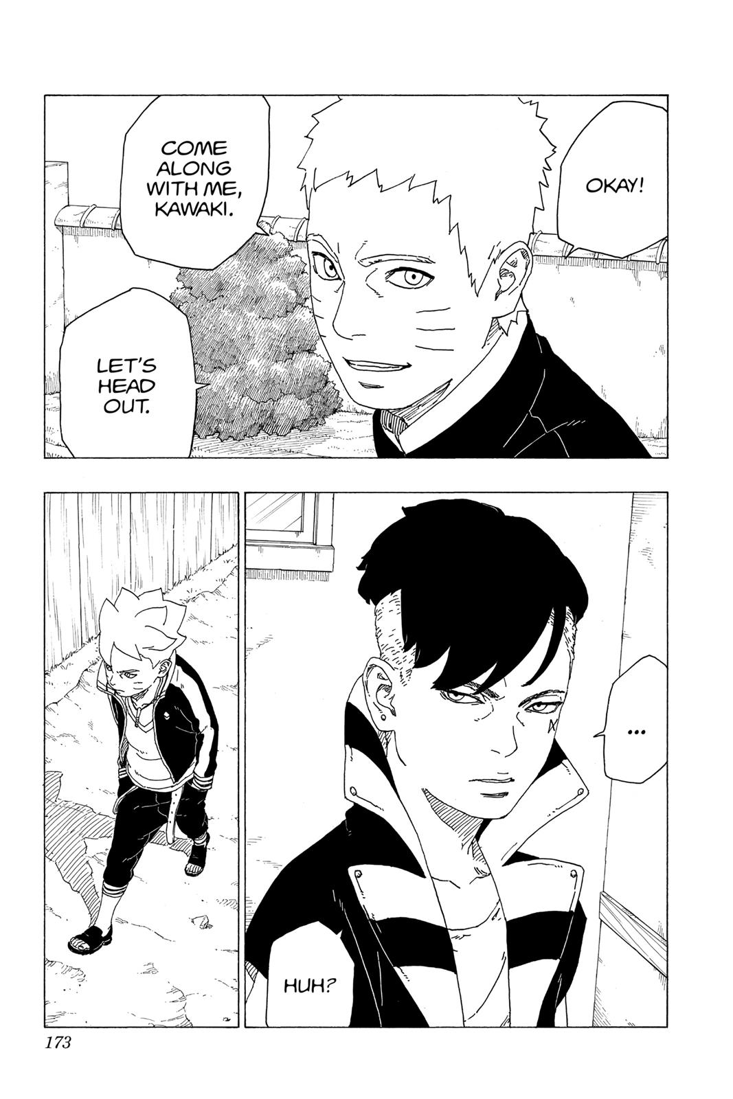 Boruto - Naruto Next Generations Chapter 27 - Page 41