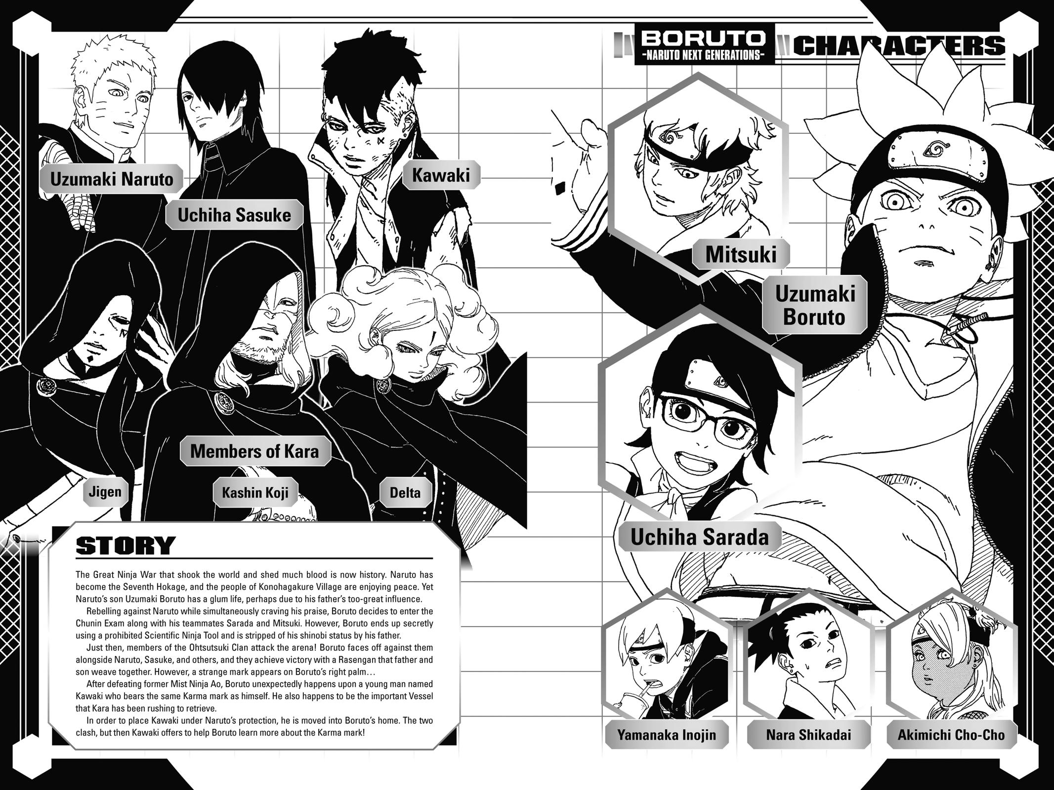 Boruto - Naruto Next Generations Chapter 28 - Page 5