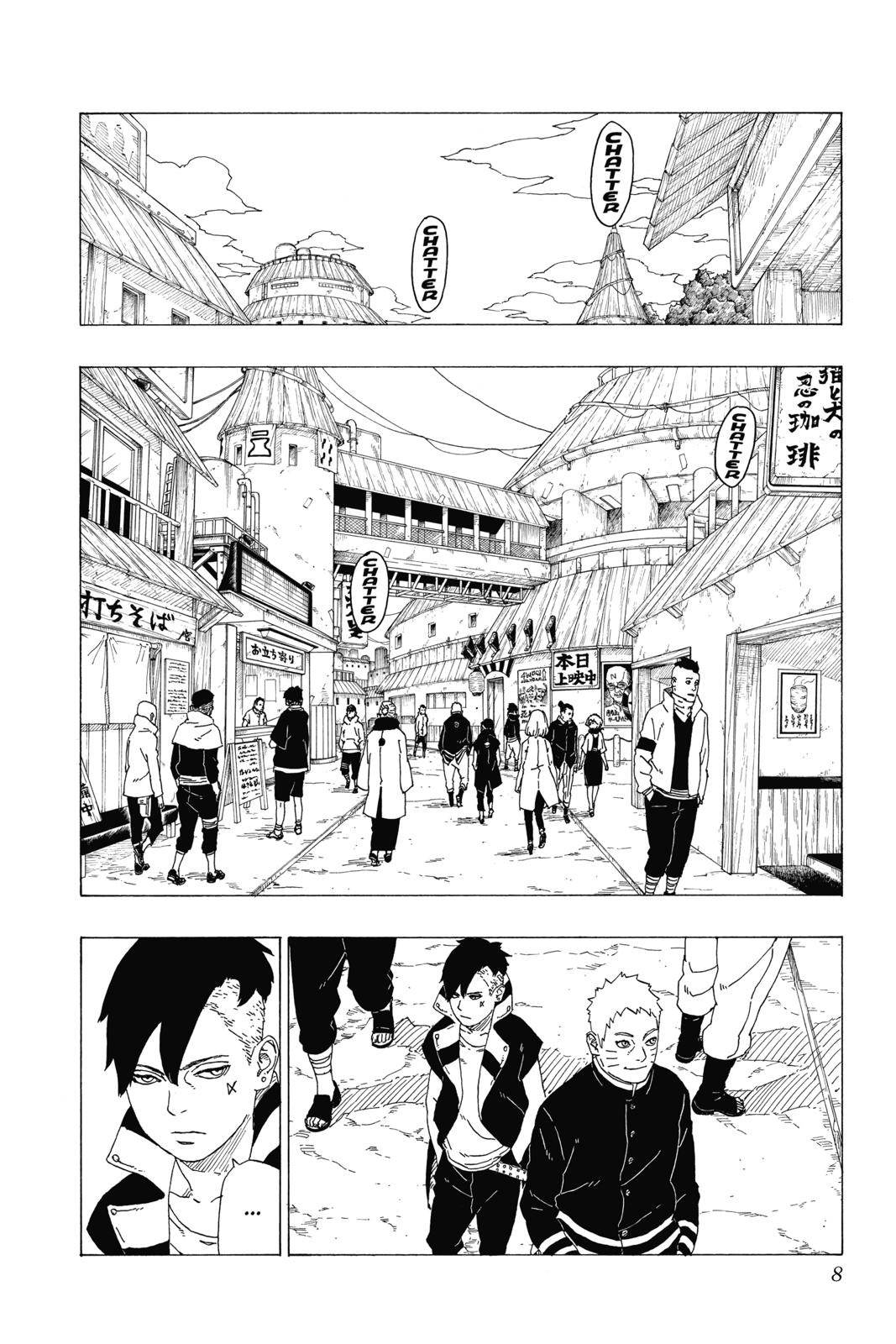 Boruto - Naruto Next Generations Chapter 28 - Page 8