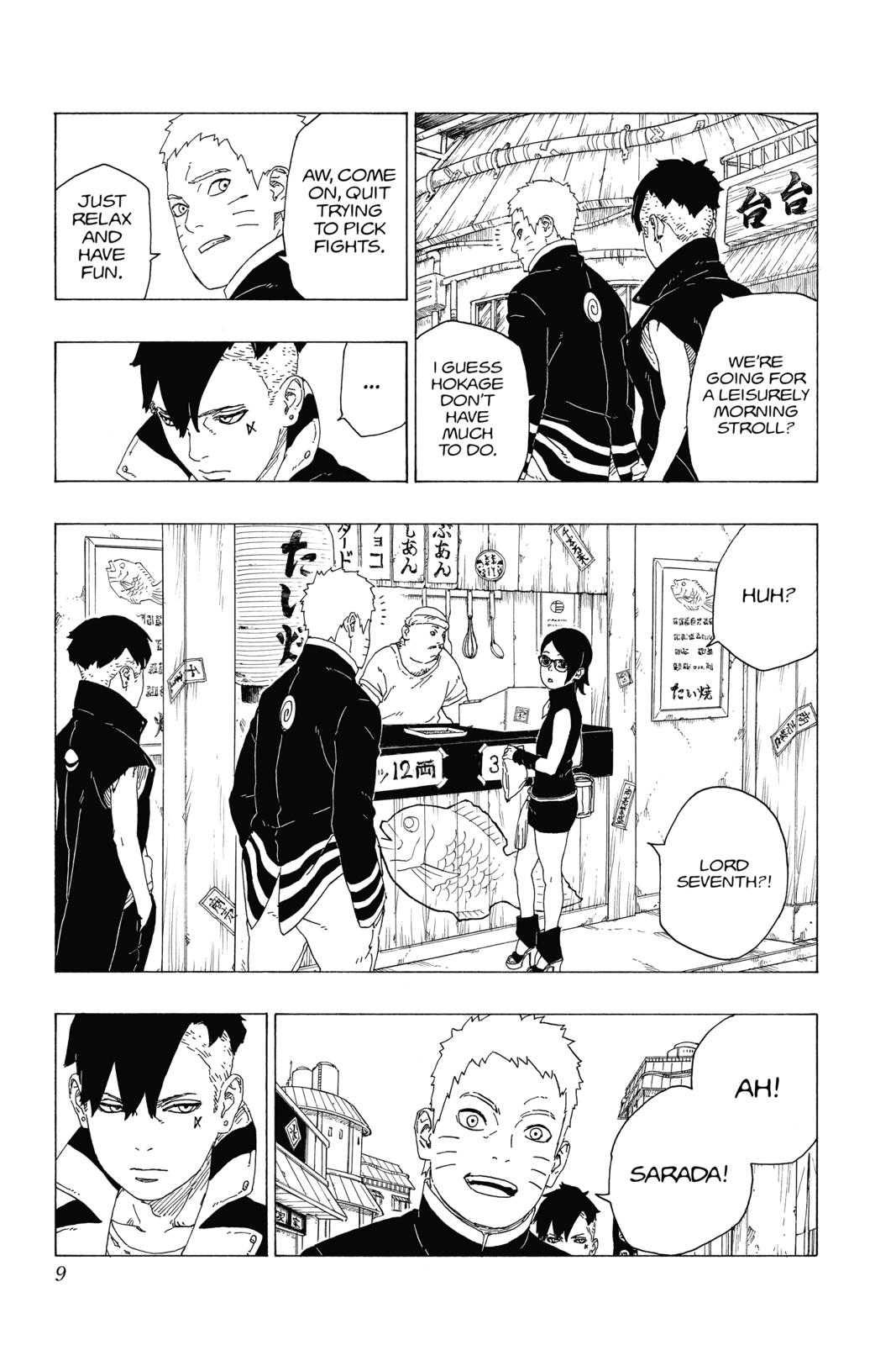 Boruto - Naruto Next Generations Chapter 28 - Page 9