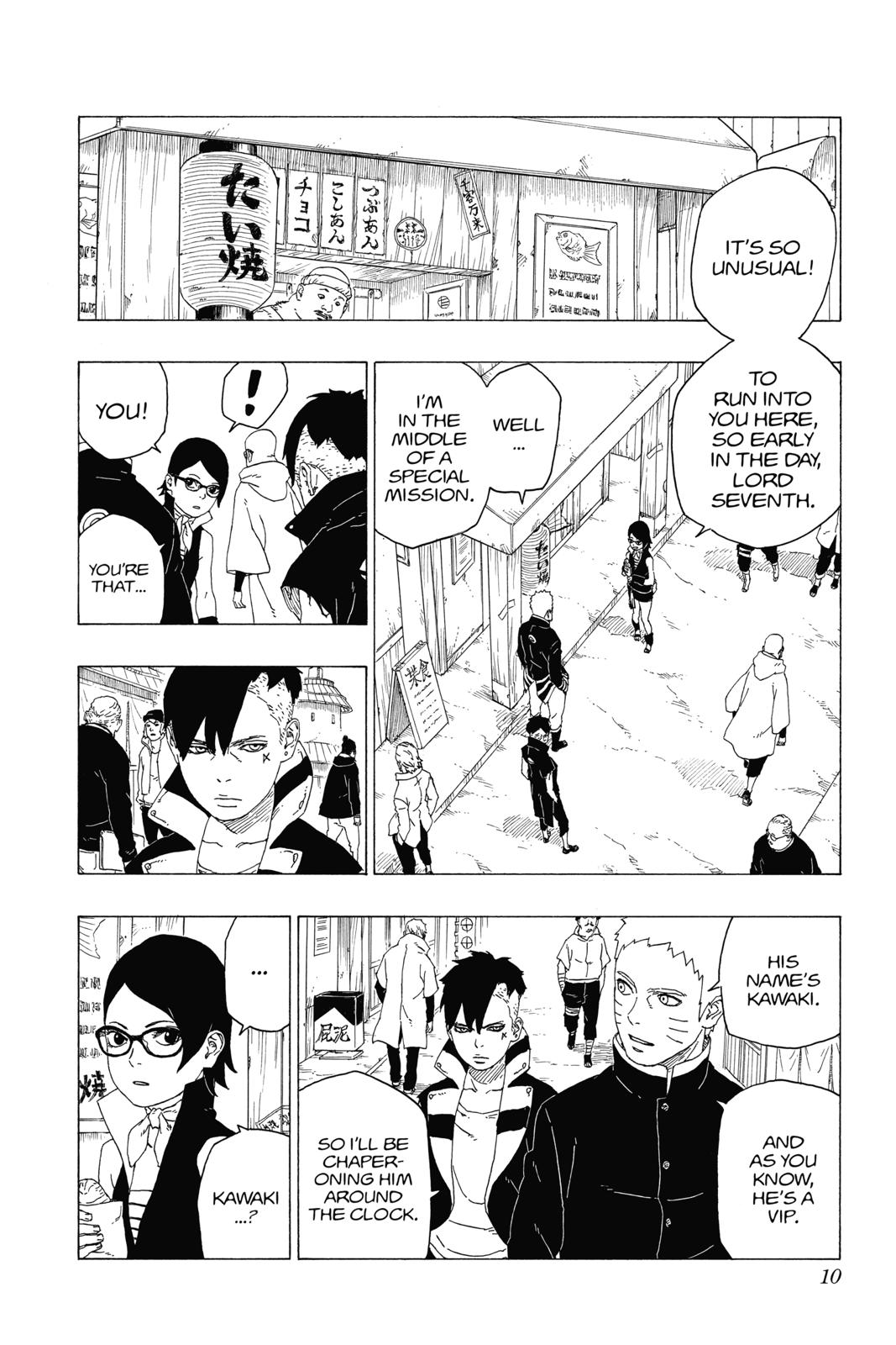 Boruto - Naruto Next Generations Chapter 28 - Page 10