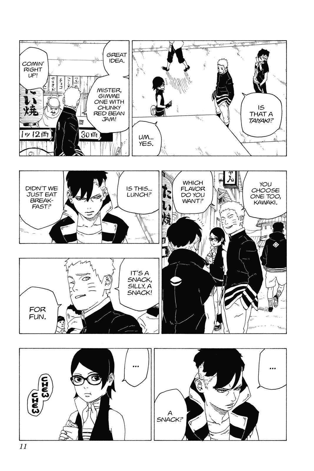 Boruto - Naruto Next Generations Chapter 28 - Page 11