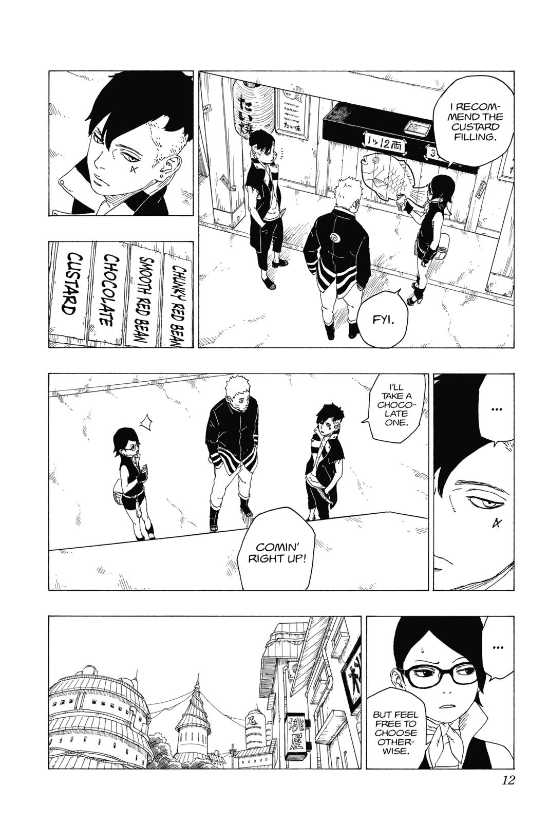 Boruto - Naruto Next Generations Chapter 28 - Page 12