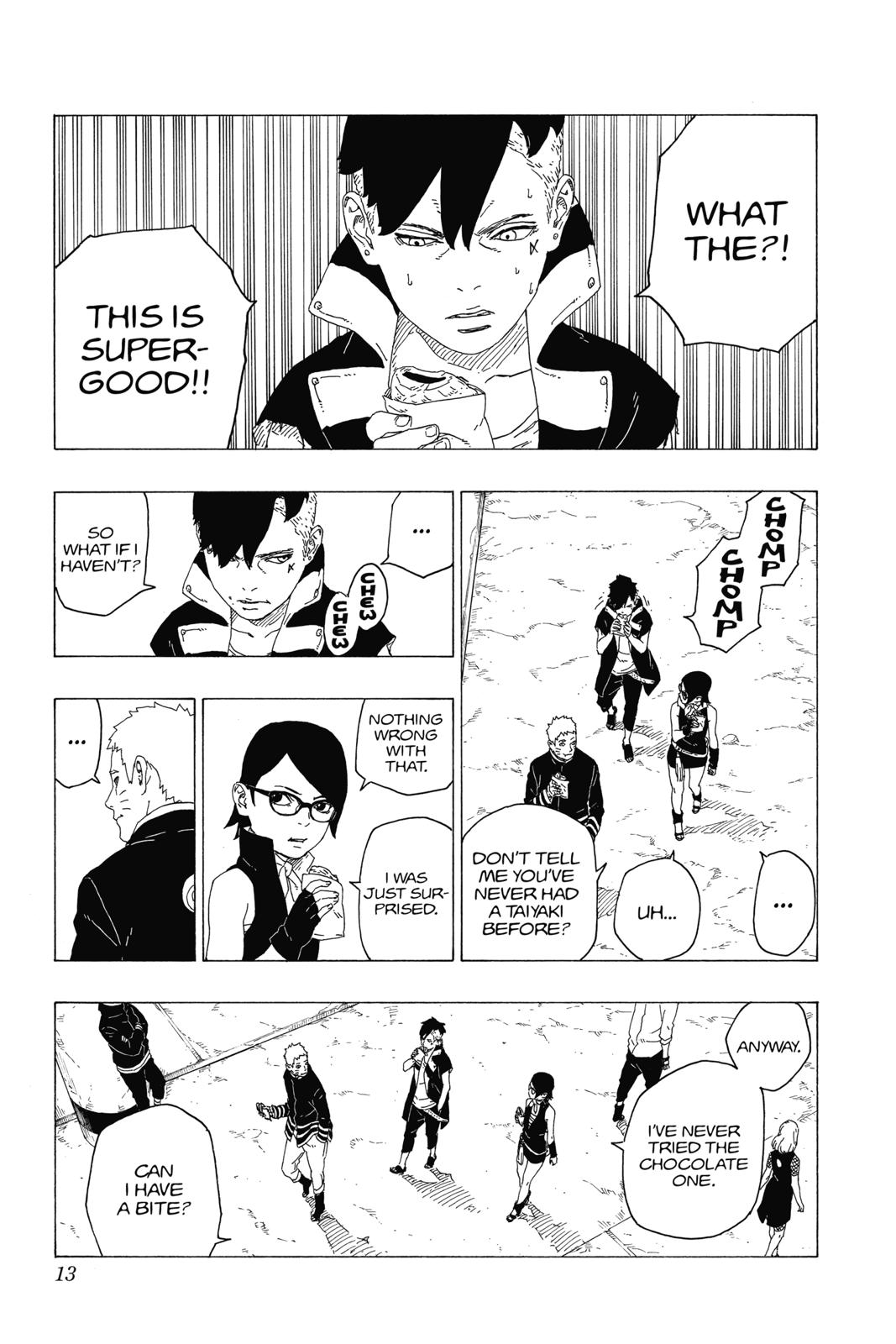Boruto - Naruto Next Generations Chapter 28 - Page 13