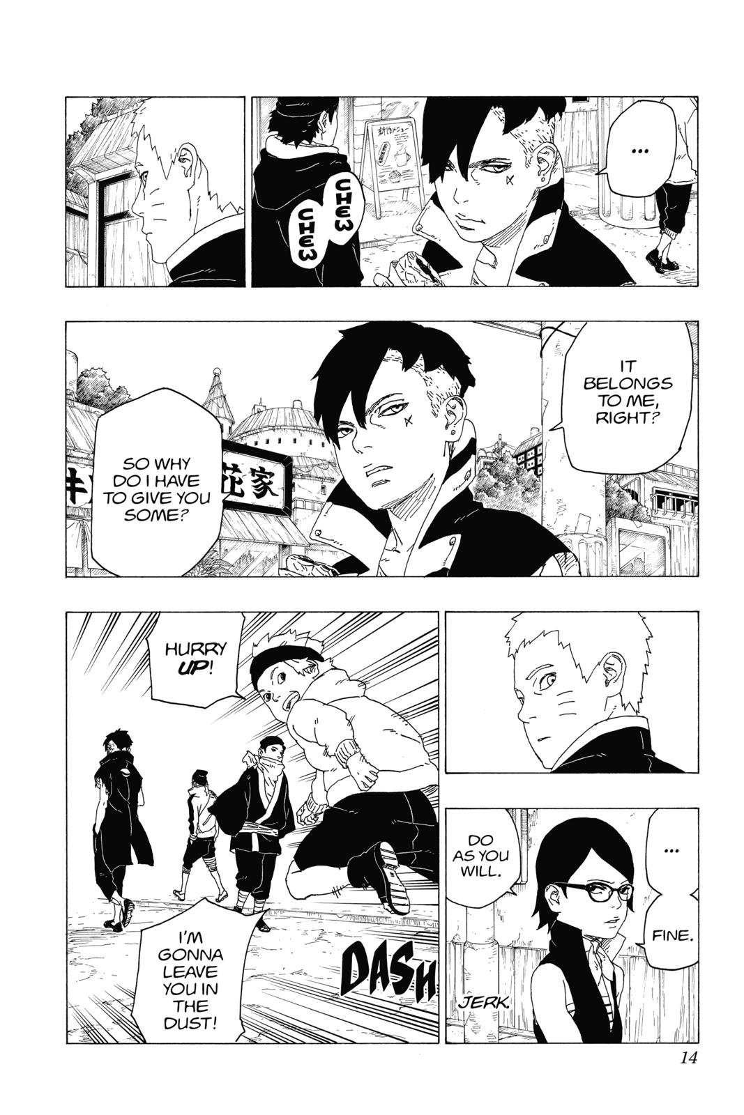Boruto - Naruto Next Generations Chapter 28 - Page 14