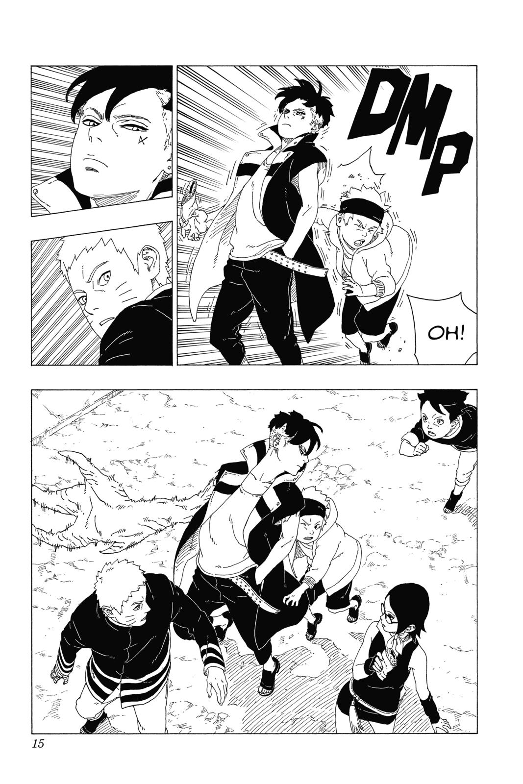 Boruto - Naruto Next Generations Chapter 28 - Page 15