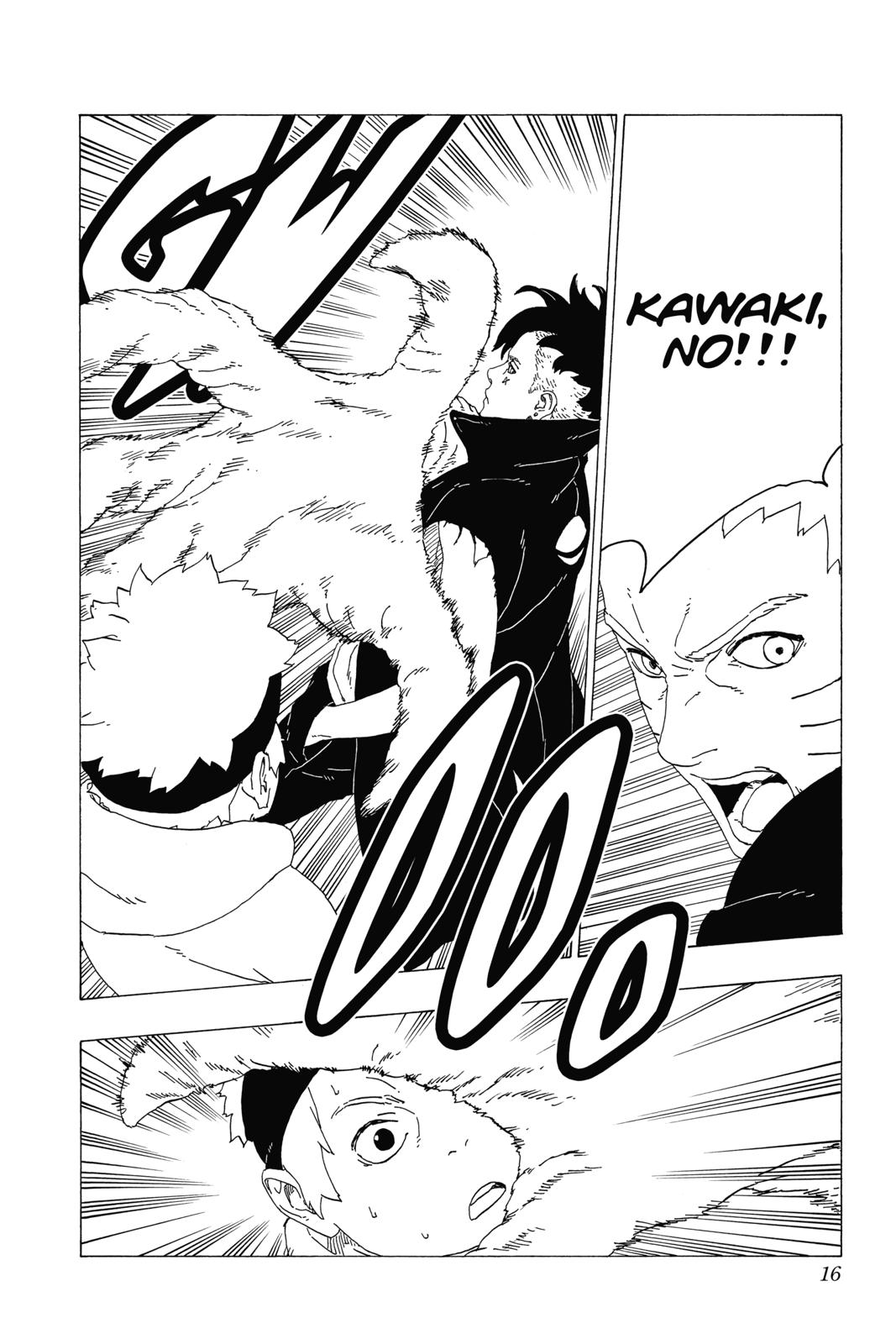 Boruto - Naruto Next Generations Chapter 28 - Page 16
