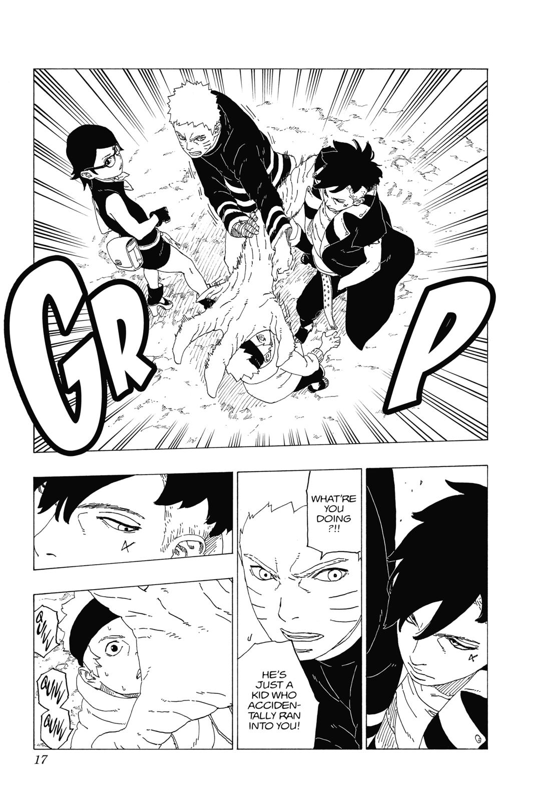 Boruto - Naruto Next Generations Chapter 28 - Page 17