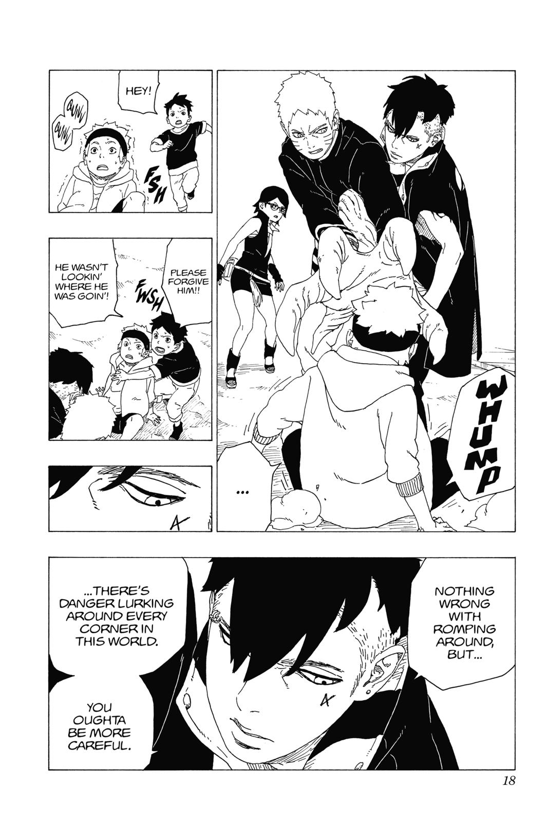 Boruto - Naruto Next Generations Chapter 28 - Page 18