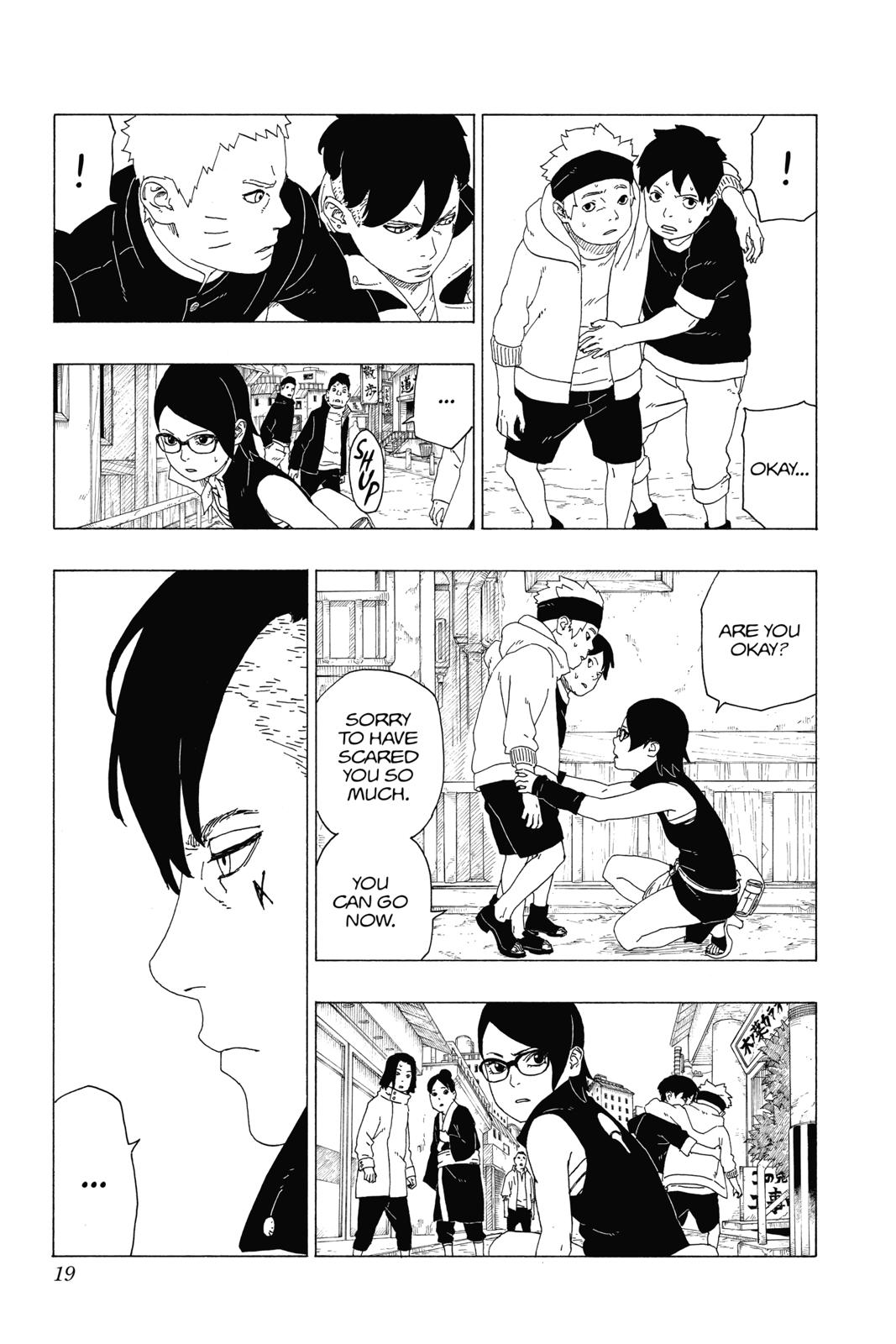 Boruto - Naruto Next Generations Chapter 28 - Page 19