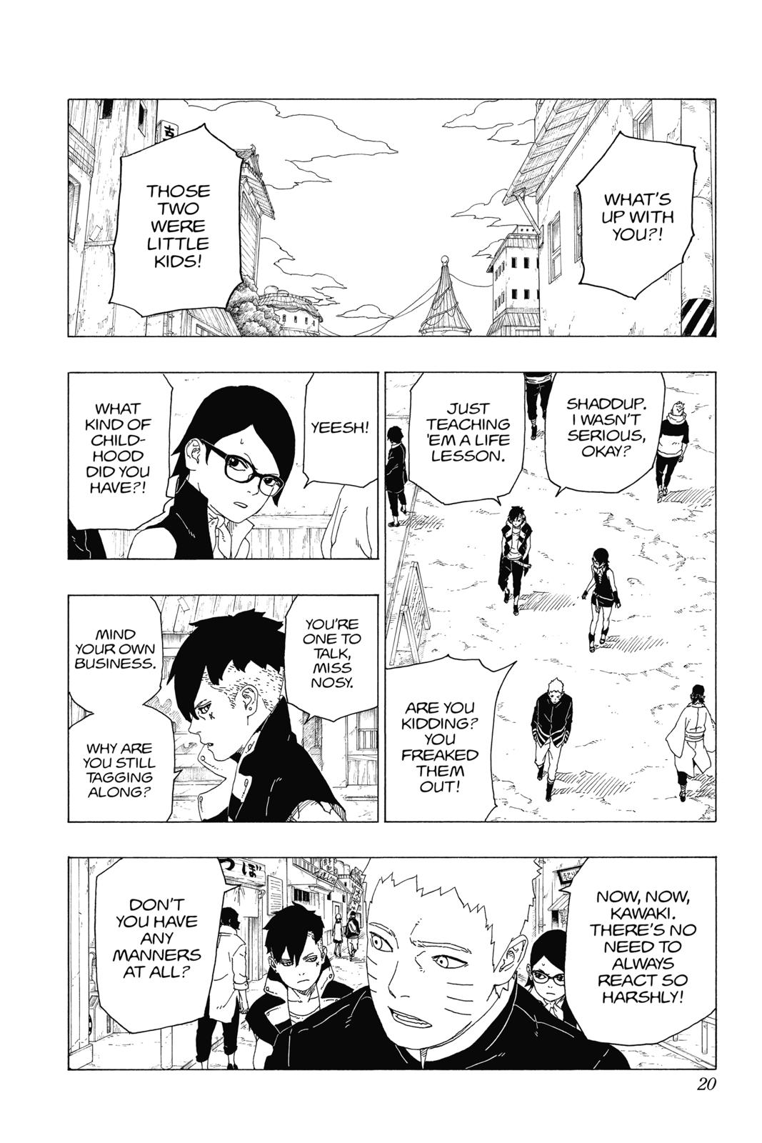 Boruto - Naruto Next Generations Chapter 28 - Page 20