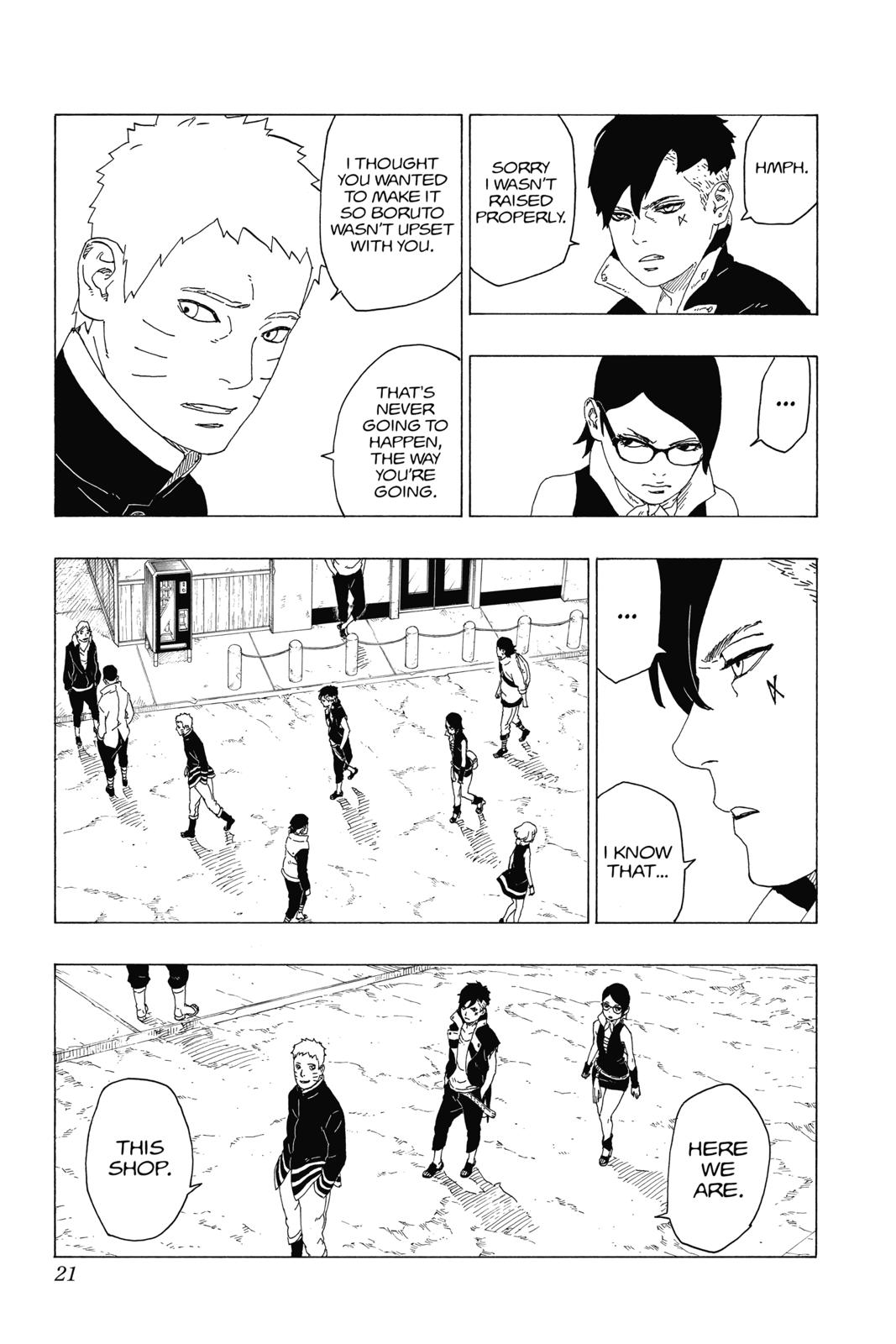 Boruto - Naruto Next Generations Chapter 28 - Page 21