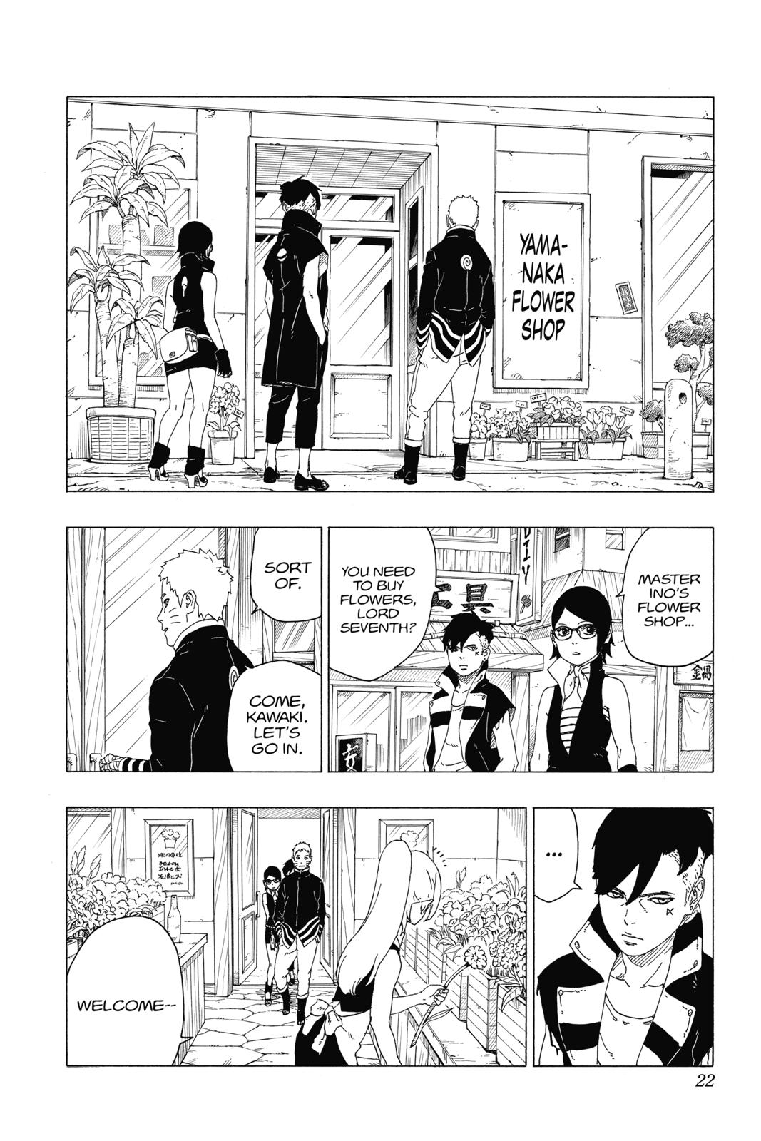 Boruto - Naruto Next Generations Chapter 28 - Page 22