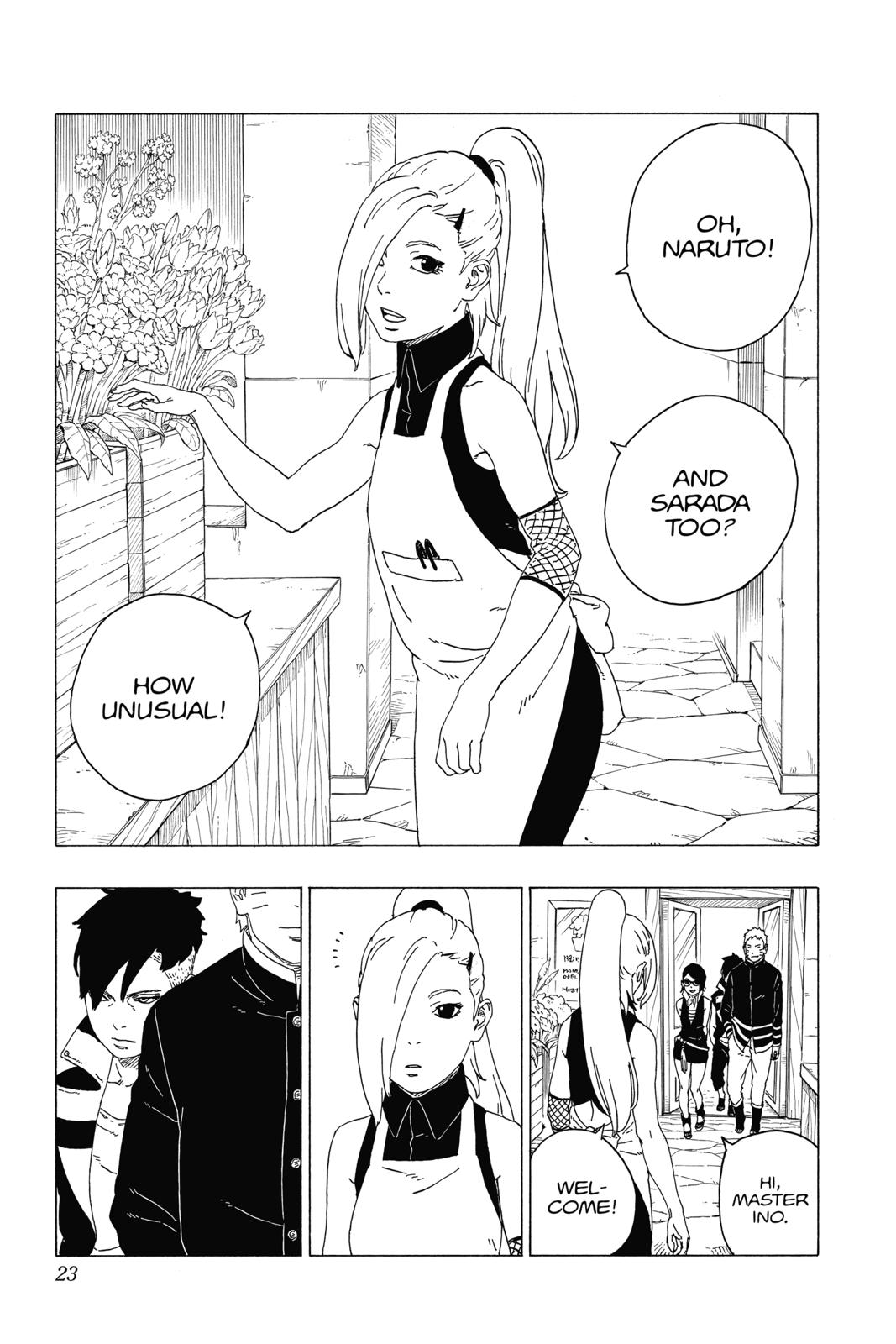 Boruto - Naruto Next Generations Chapter 28 - Page 23