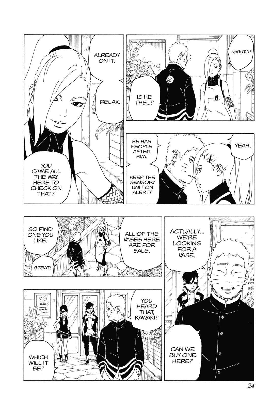 Boruto - Naruto Next Generations Chapter 28 - Page 24