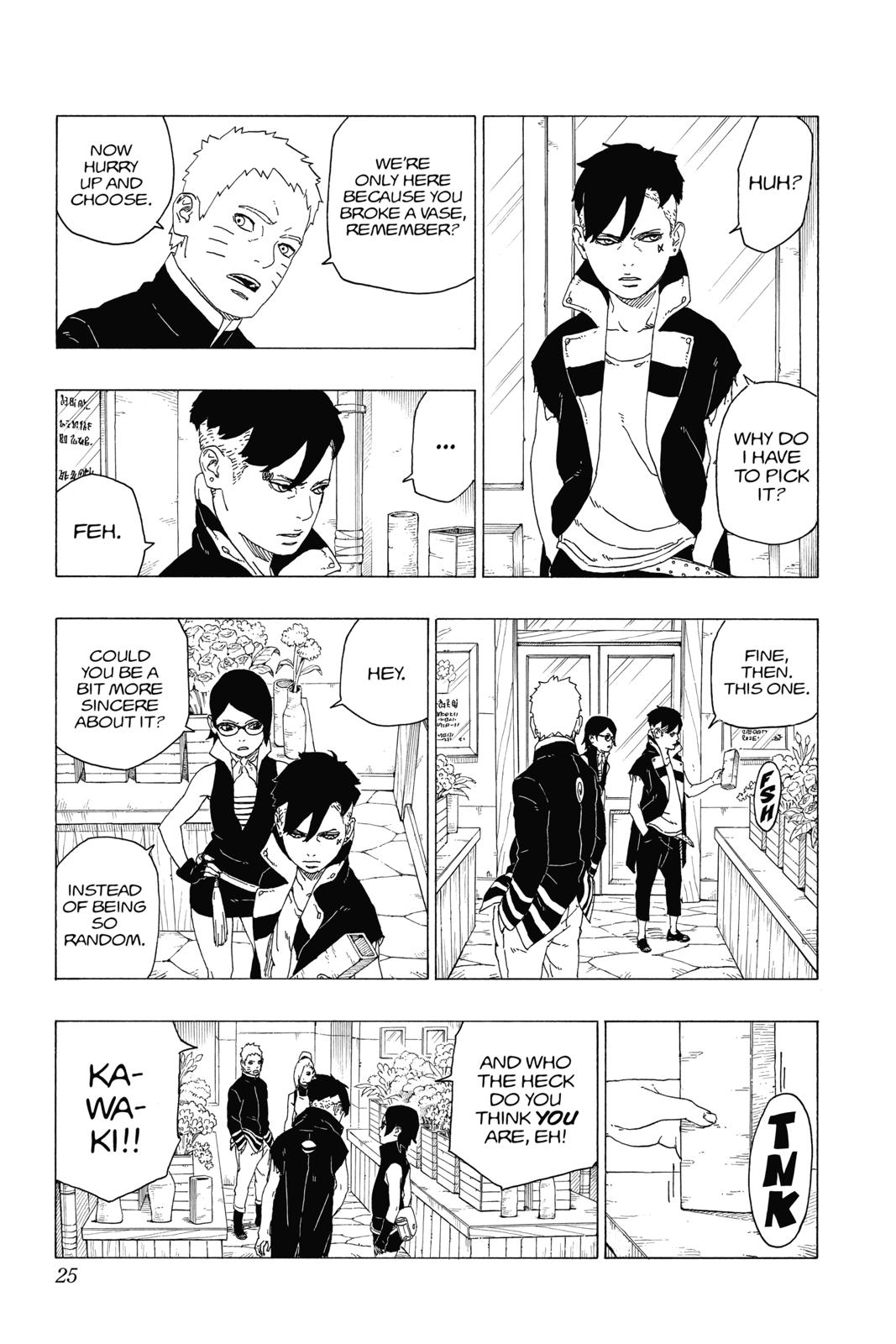 Boruto - Naruto Next Generations Chapter 28 - Page 25
