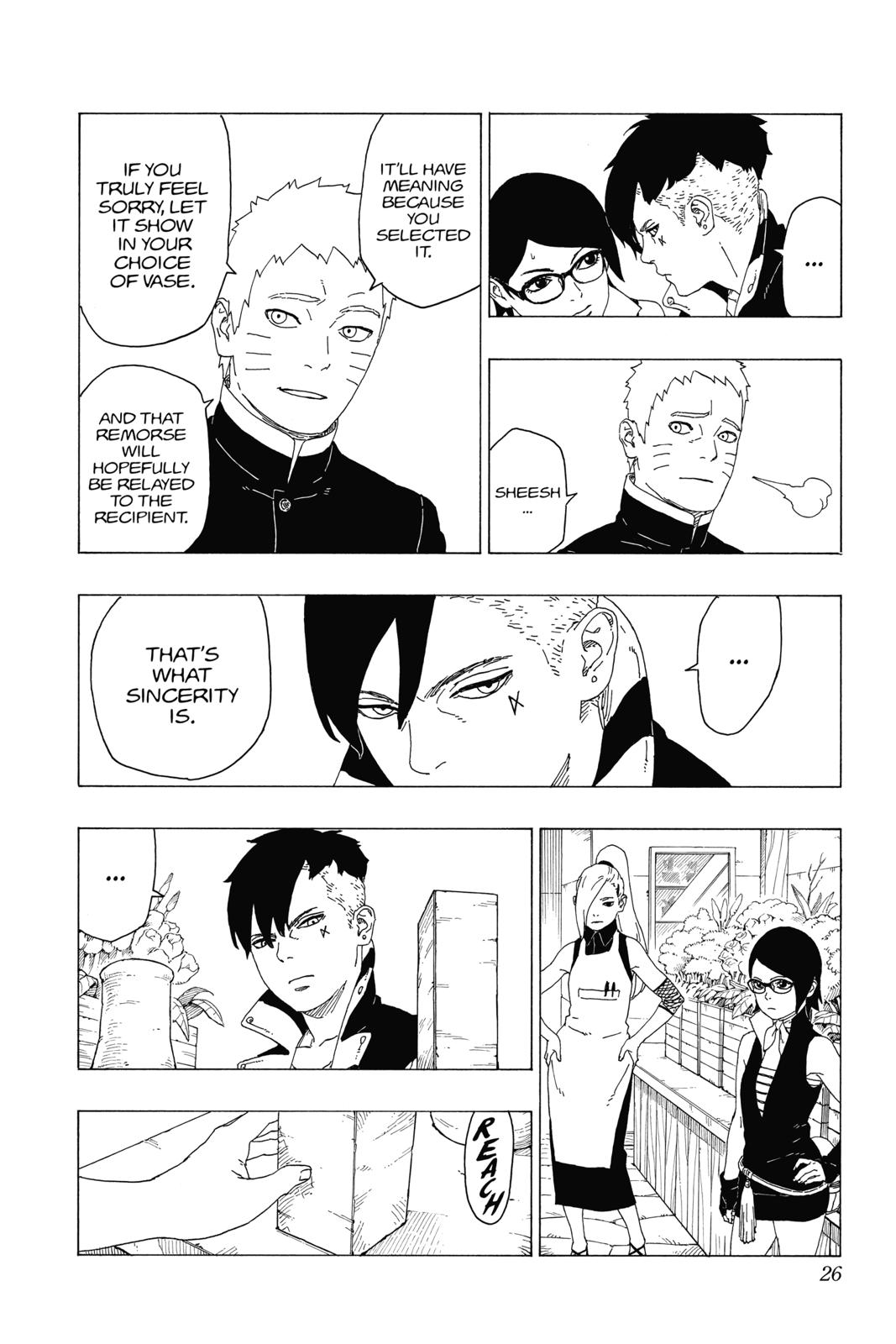Boruto - Naruto Next Generations Chapter 28 - Page 26