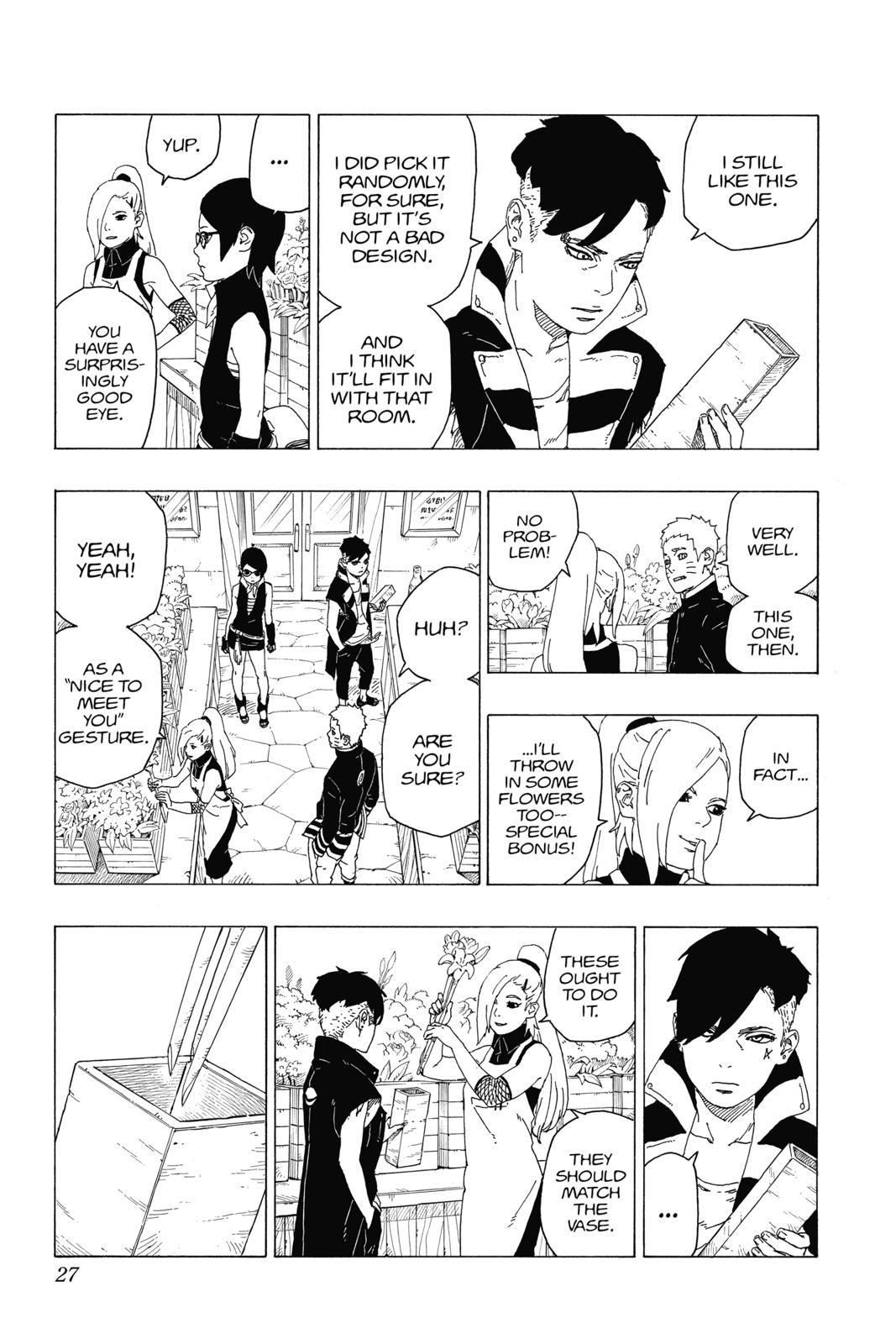 Boruto - Naruto Next Generations Chapter 28 - Page 27