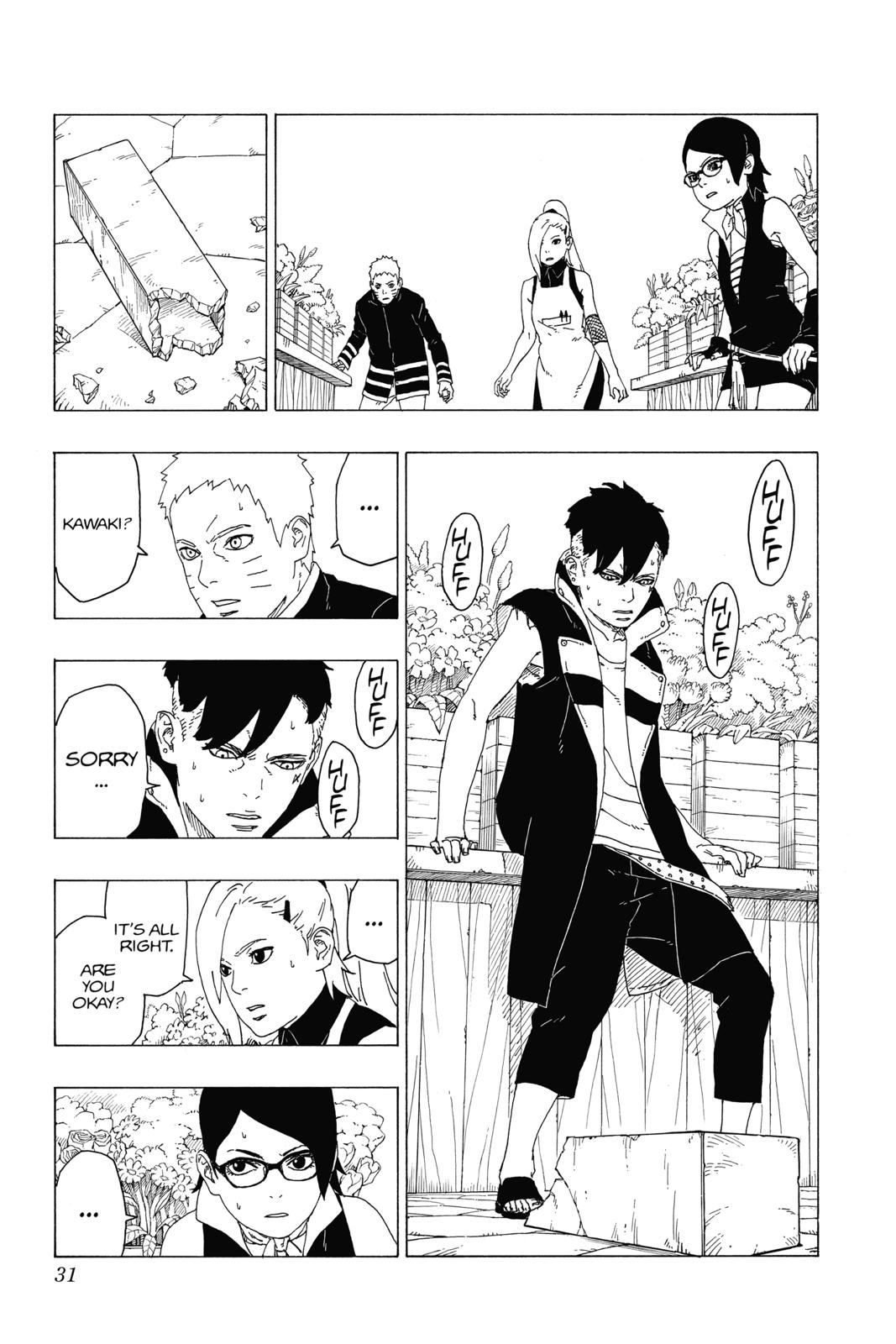 Boruto - Naruto Next Generations Chapter 28 - Page 31