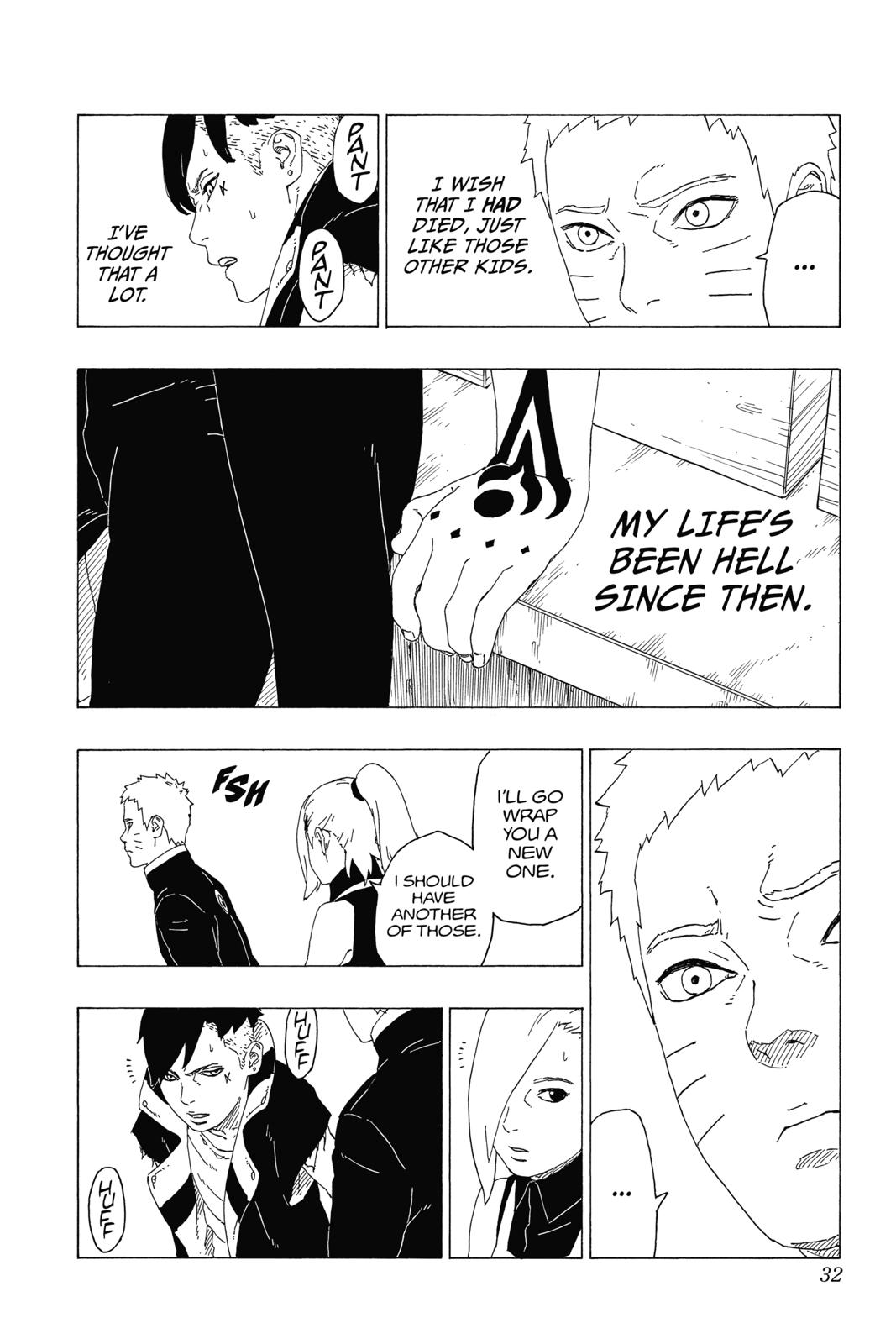 Boruto - Naruto Next Generations Chapter 28 - Page 32