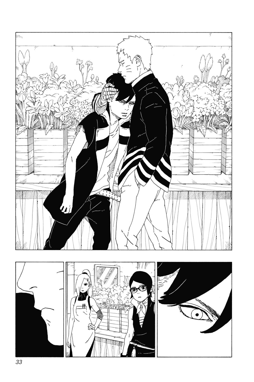 Boruto - Naruto Next Generations Chapter 28 - Page 33