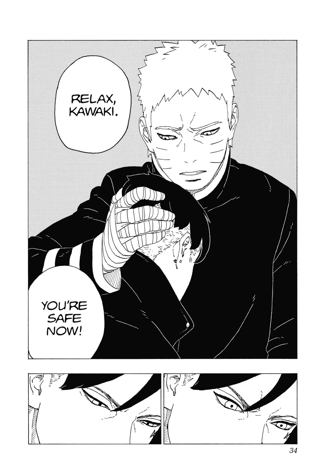 Boruto - Naruto Next Generations Chapter 28 - Page 34