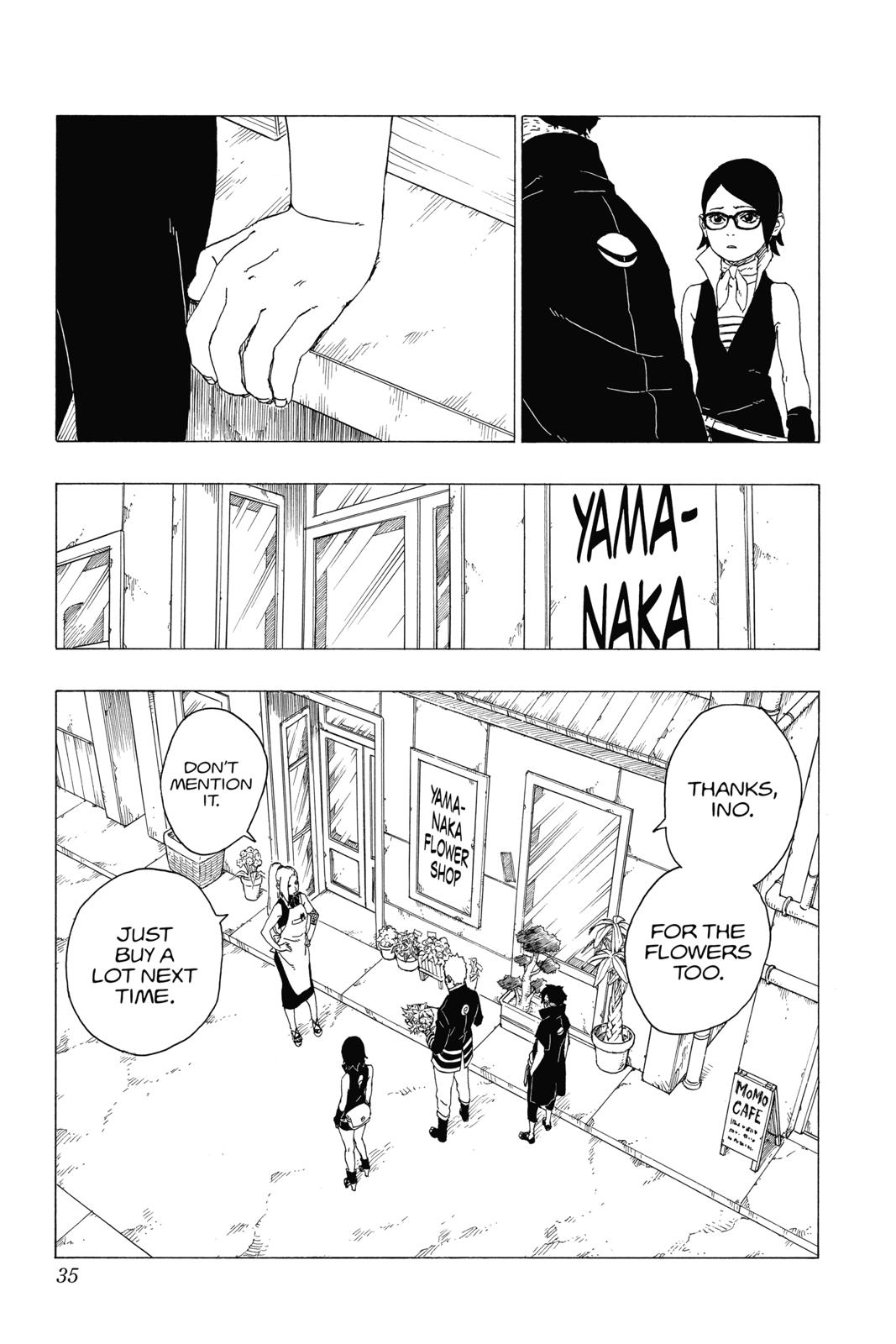 Boruto - Naruto Next Generations Chapter 28 - Page 35